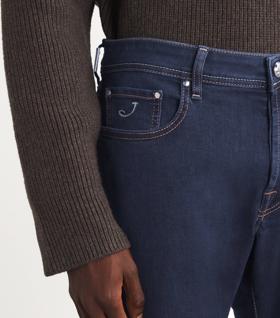 JACOB COHËN Mens Bard Slim Jeans Image 6