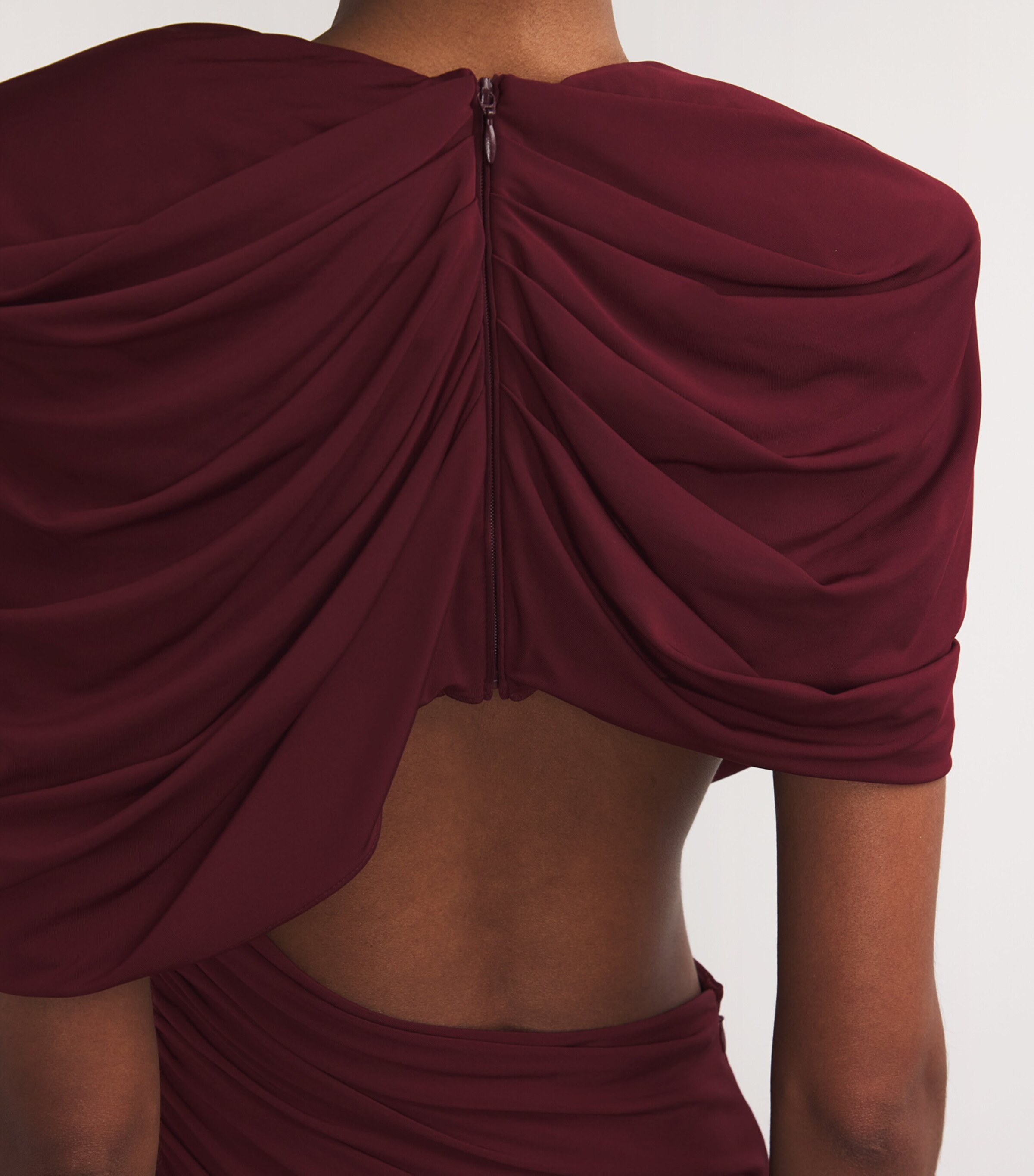 Stella McCartney Draped Cut-Out Gown | Harrods US