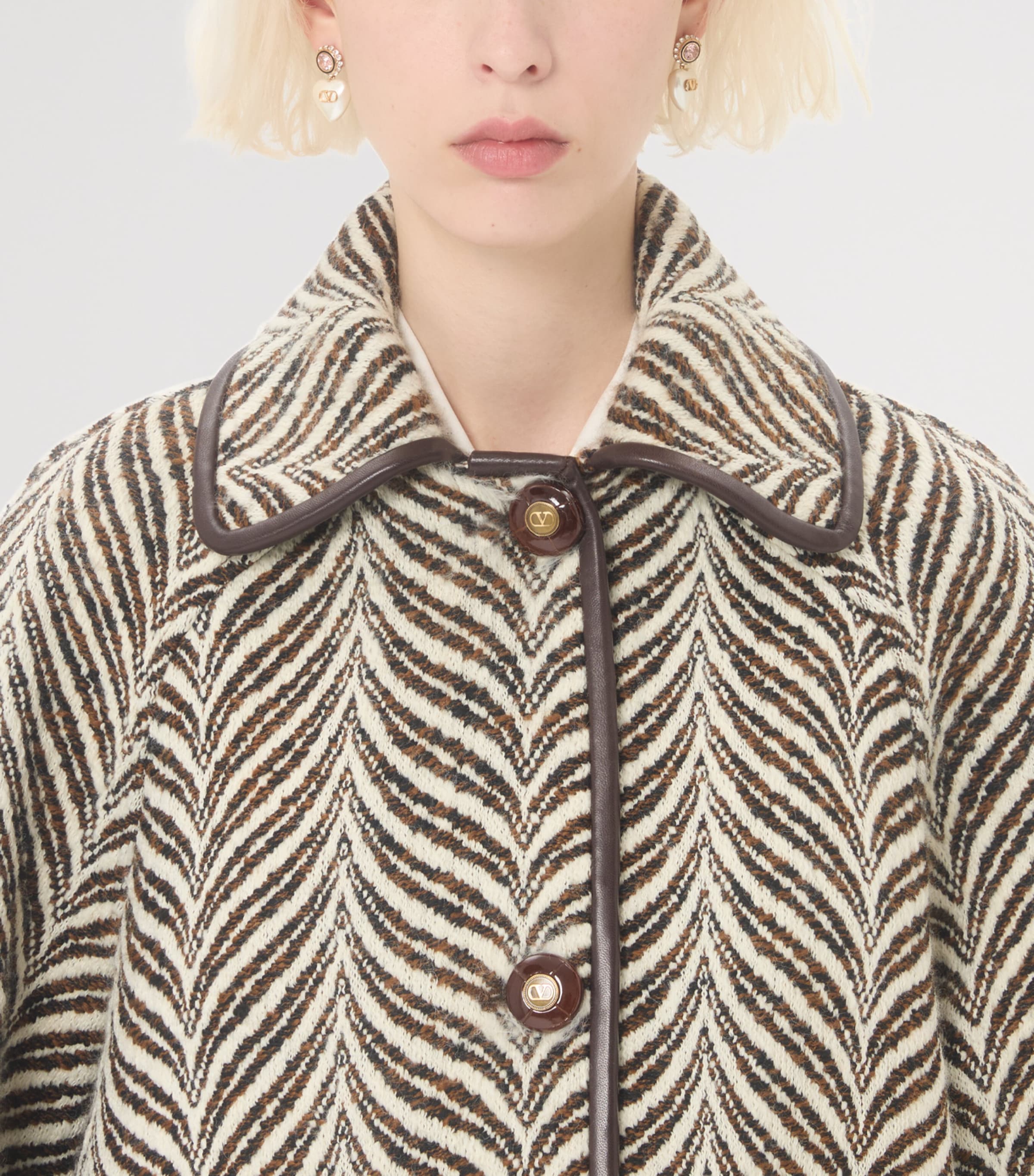 Wool-Blend Coat CBY Image 6