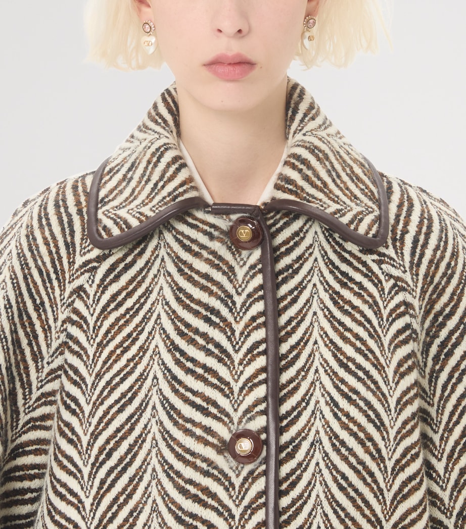 Wool-Blend Coat CBY Image 6
