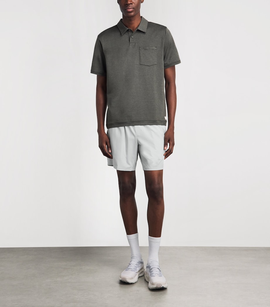 VUORI Mens Kore Breathe Lined Shorts Bze Breeze Image 2