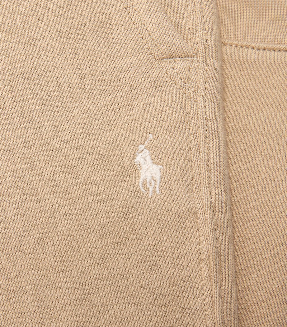 Cotton Sweatpants (6-14 Years) KHAKI Image 4