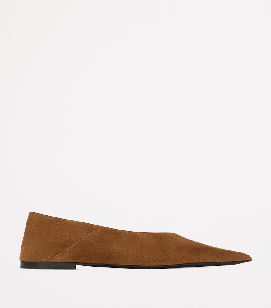 Suede Zaza Ballet Flats 2330 Image 3