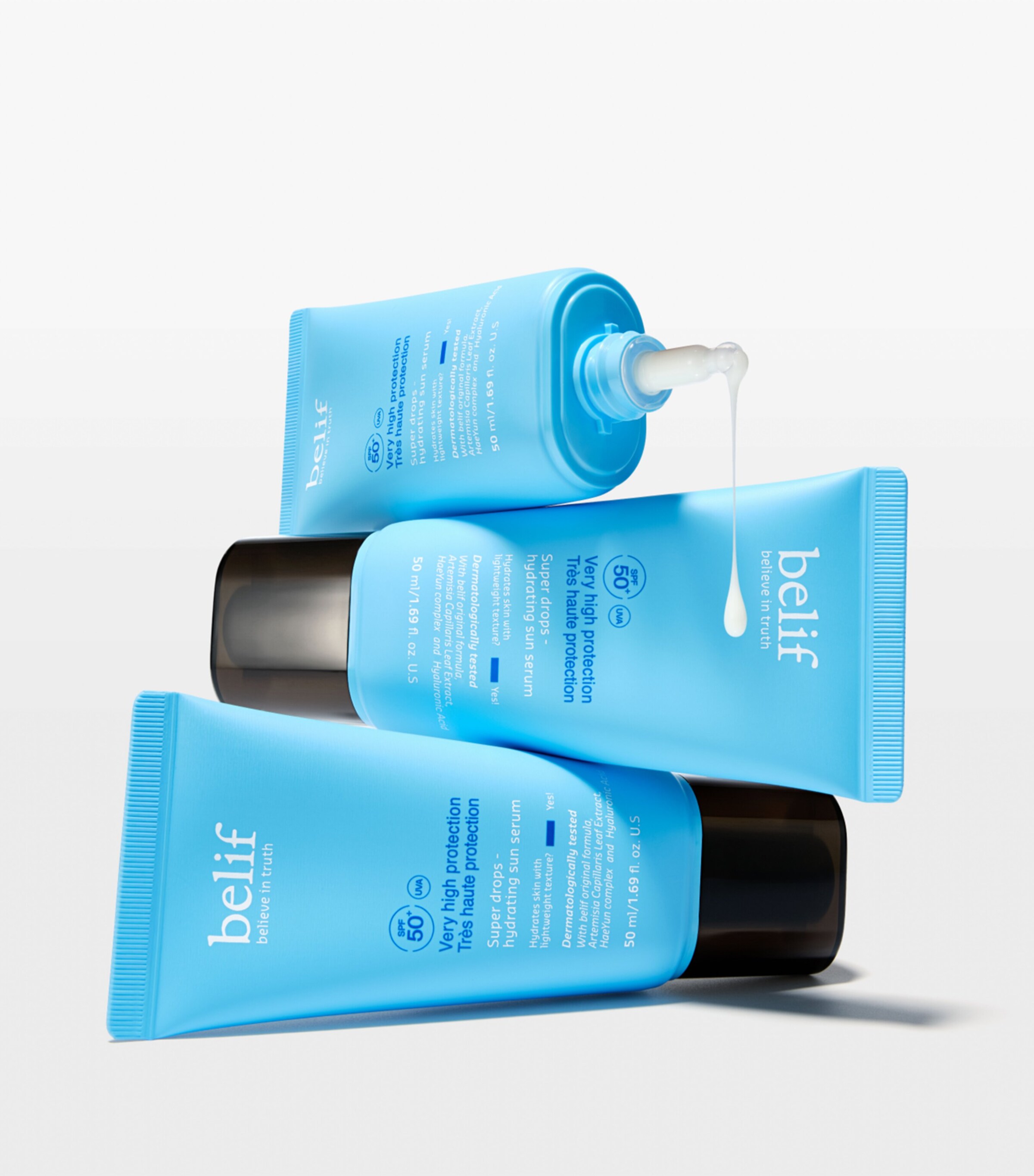 Belif Super Drops Hydrating Sun Serum (50ml) Image 5