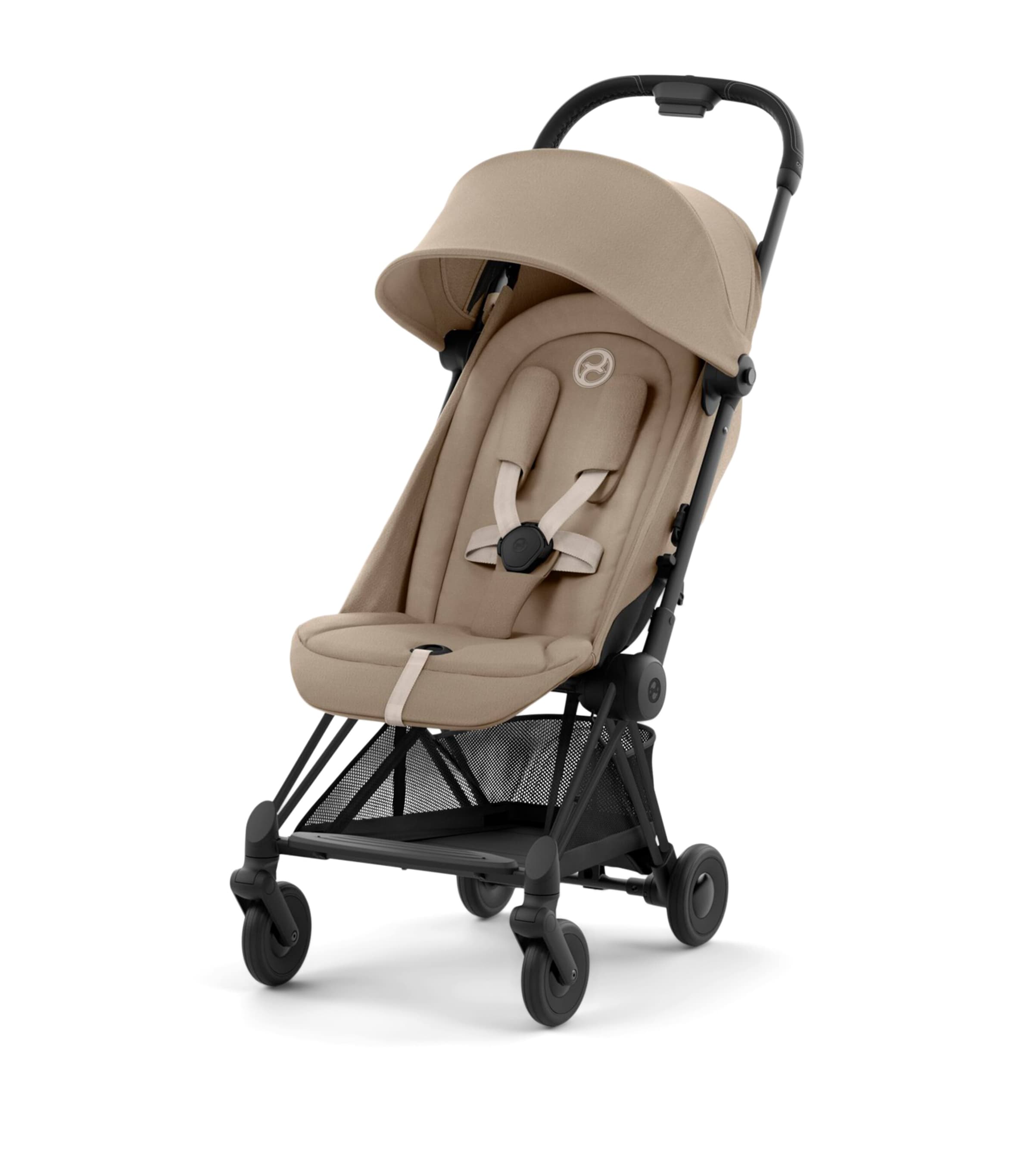 COYA Stroller - Matte Black/Cozy Beige BEIGE Image 1