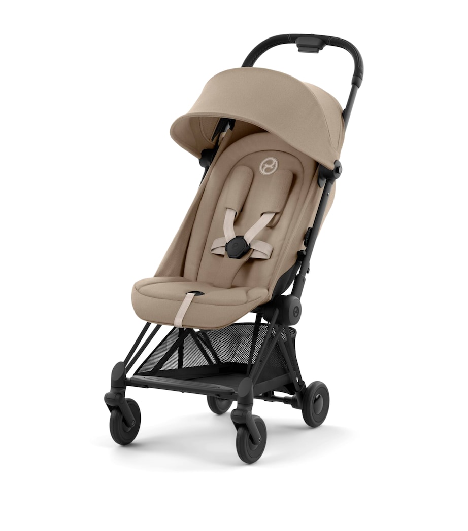 COYA Stroller - Matte Black/Cozy Beige BEIGE Image 1