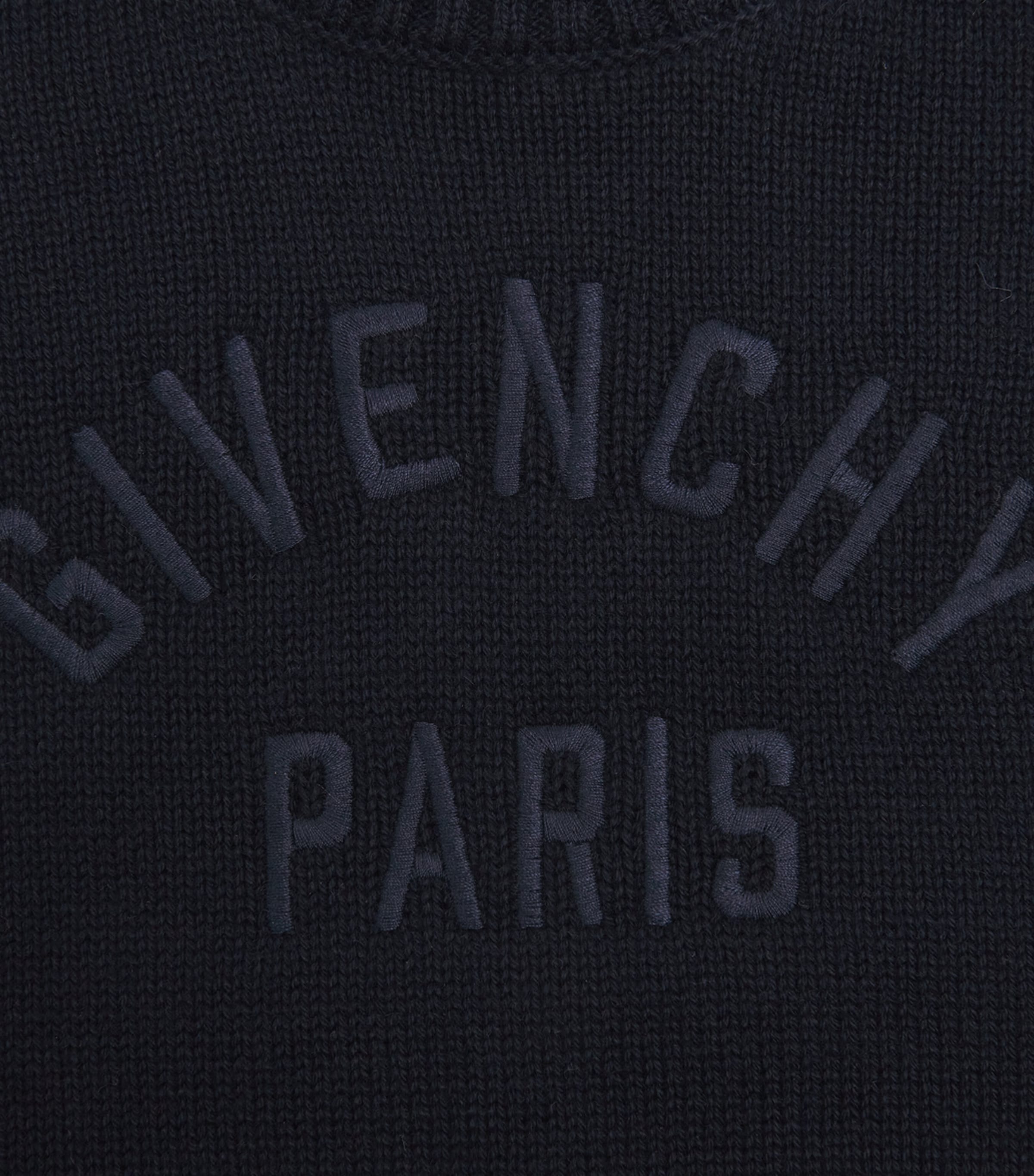 Givenchy Kids 코튼 캐시미어 로고 맨투맨
