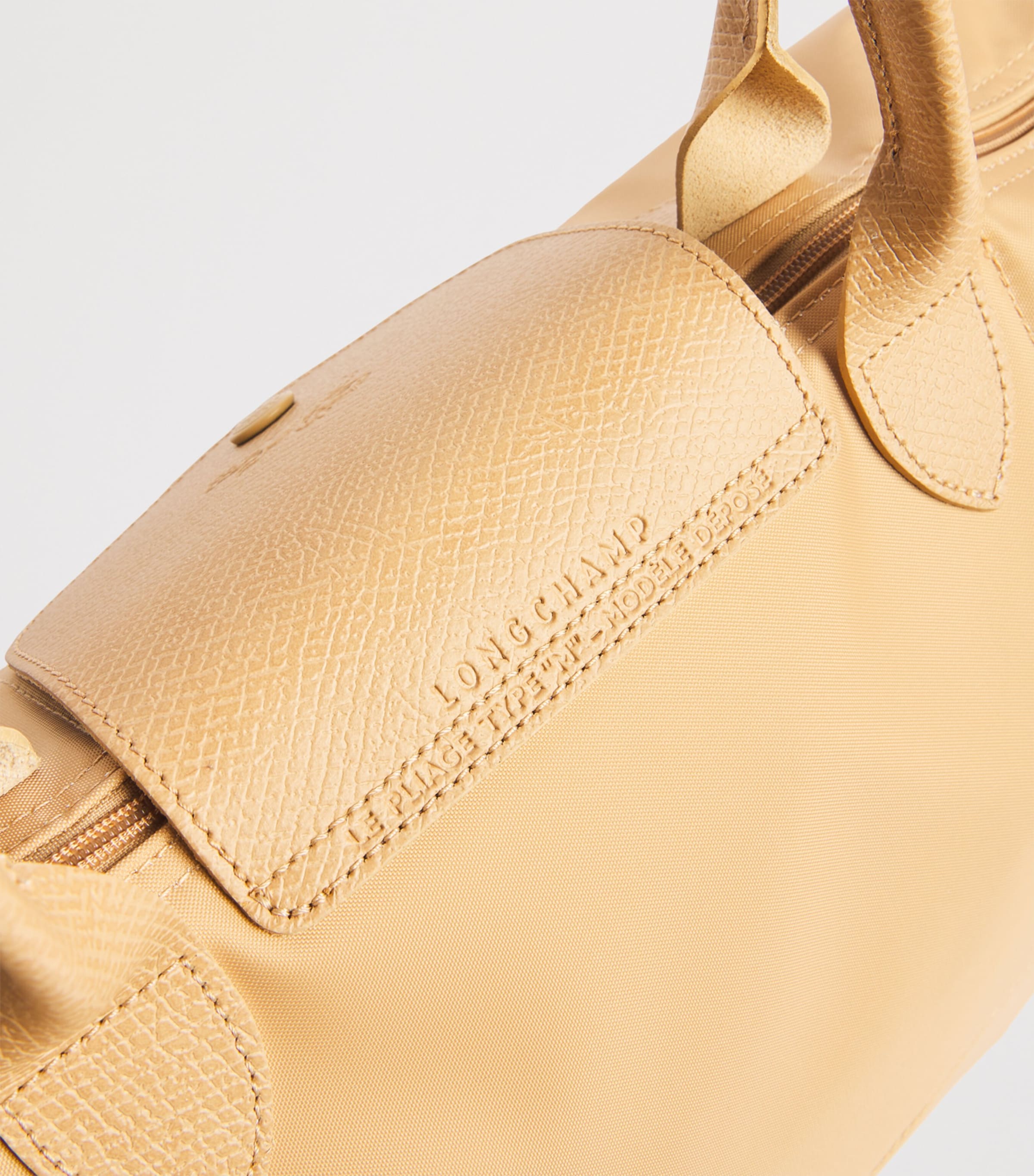 Longchamp Medium Le Pliage One Tote Bag Beige Image 6