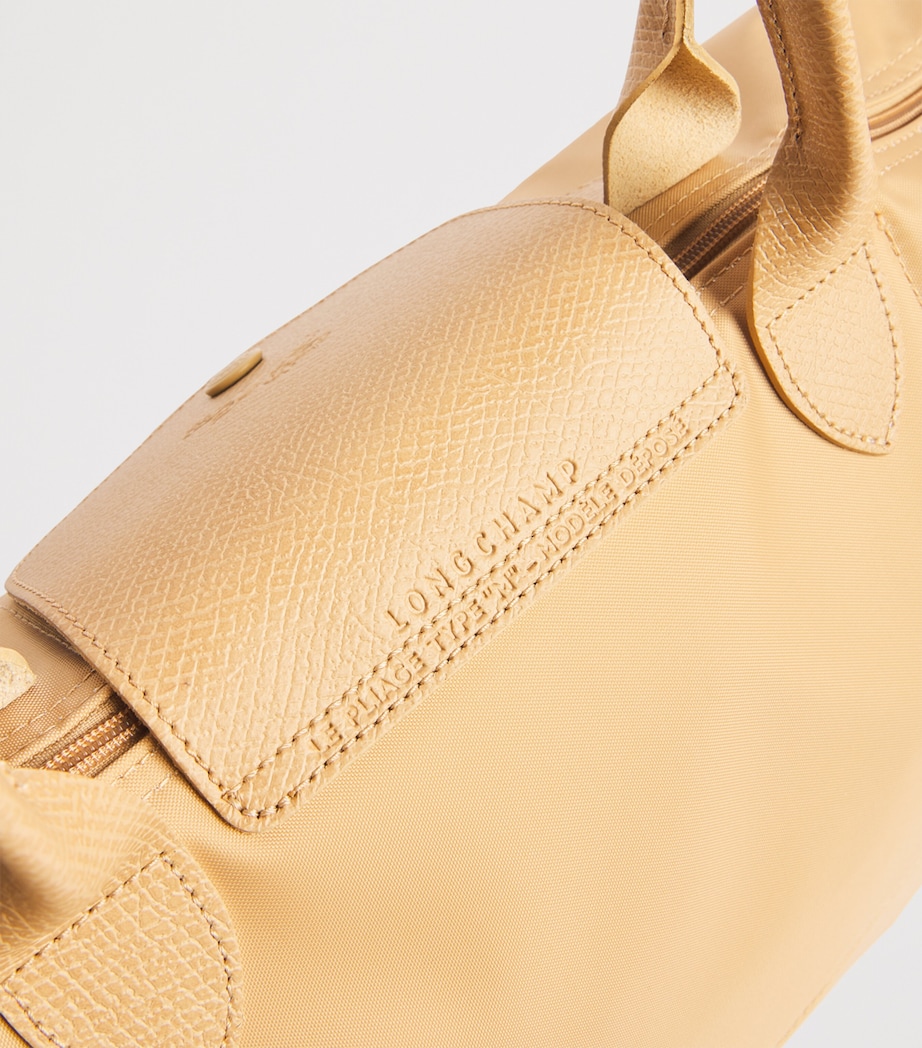 Longchamp Medium Le Pliage One Tote Bag Beige Image 6