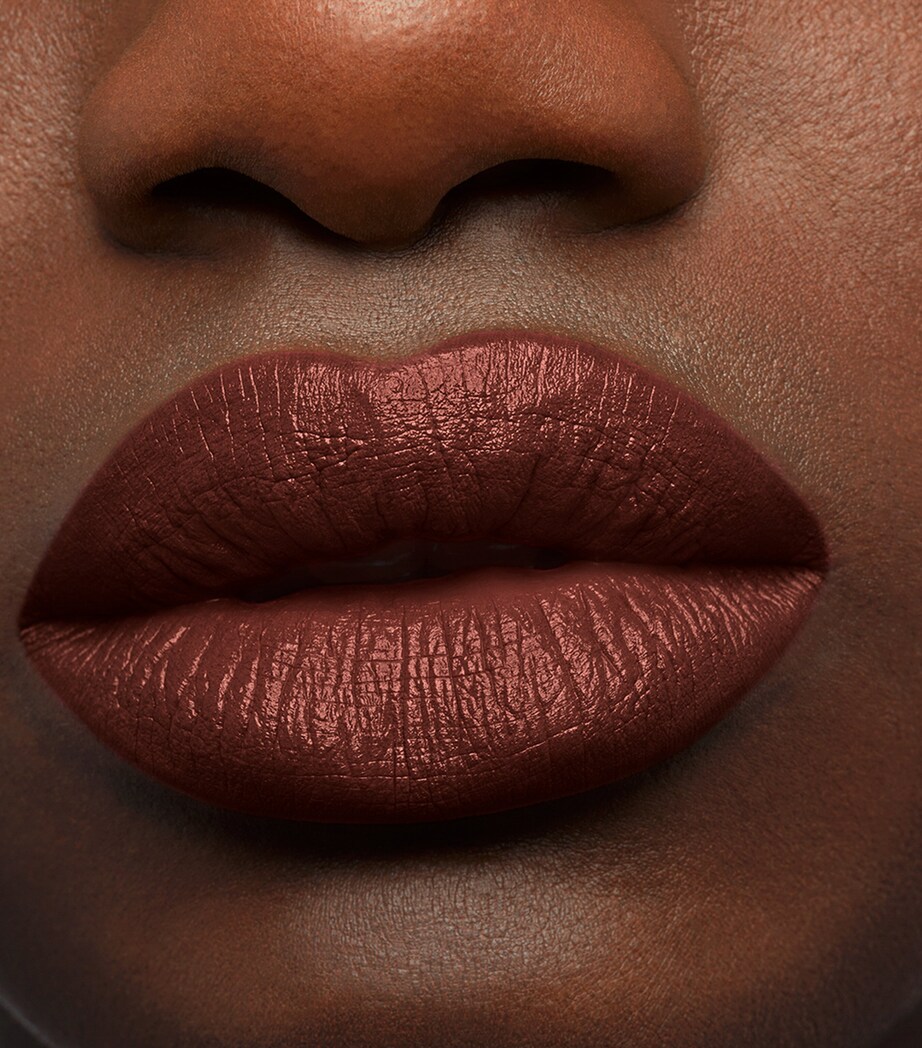 Christian Louboutin Rouge Louboutin Silky Satin On The Go Lipstick Hazel Dream Image 4
