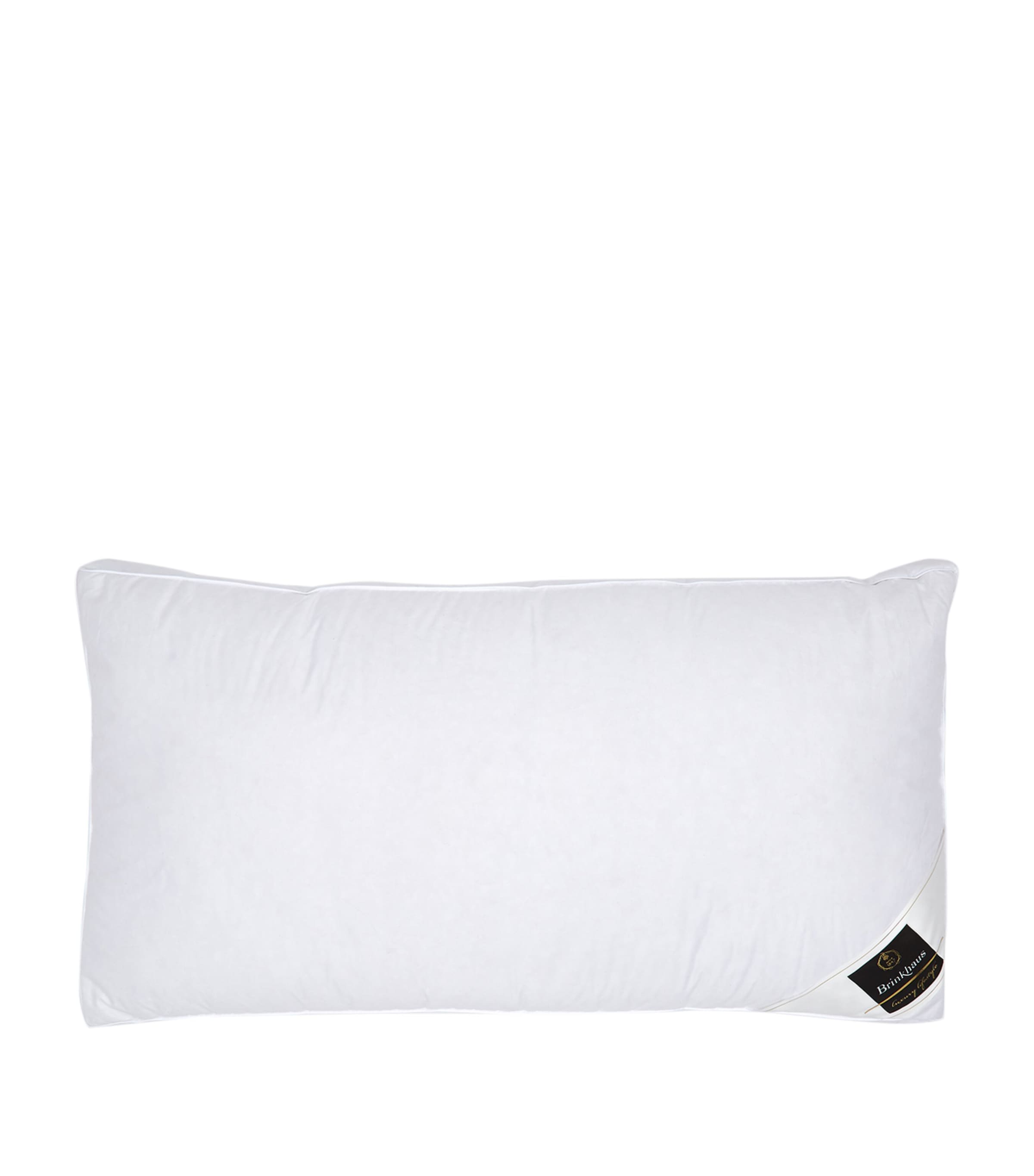 Brinkhaus Soft Down Around Pillow In White