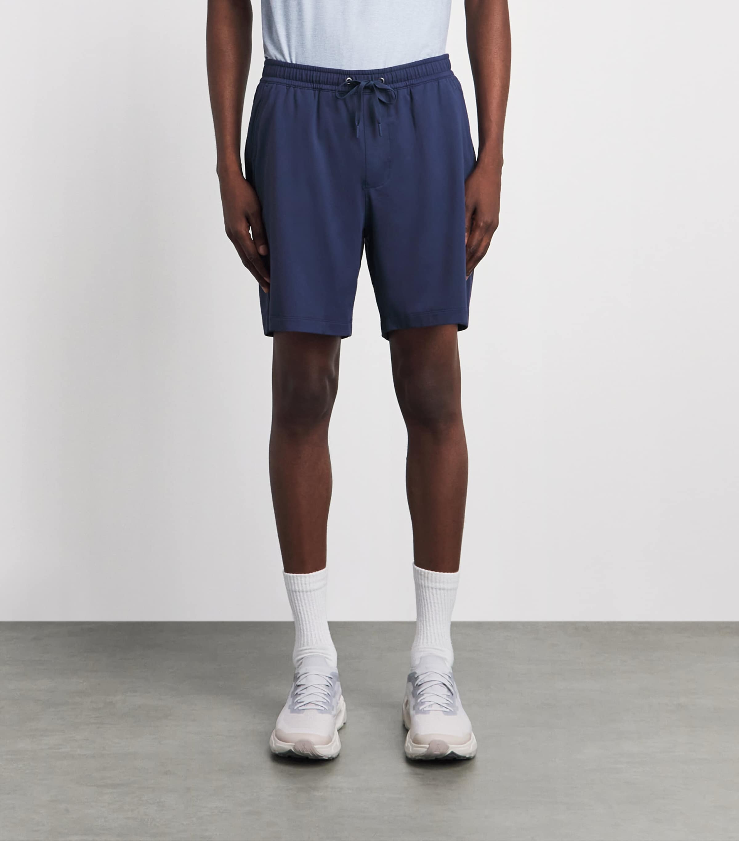 VUORI Mens Ponto Re/ACTV Sweatshorts Bco Blue Coast Image 4