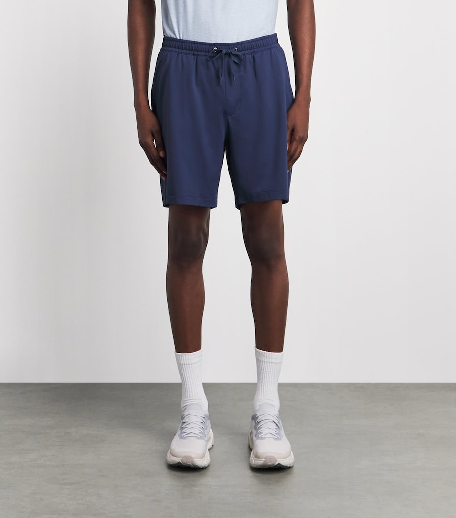 VUORI Mens Ponto Re/ACTV Sweatshorts Bco Blue Coast Image 4