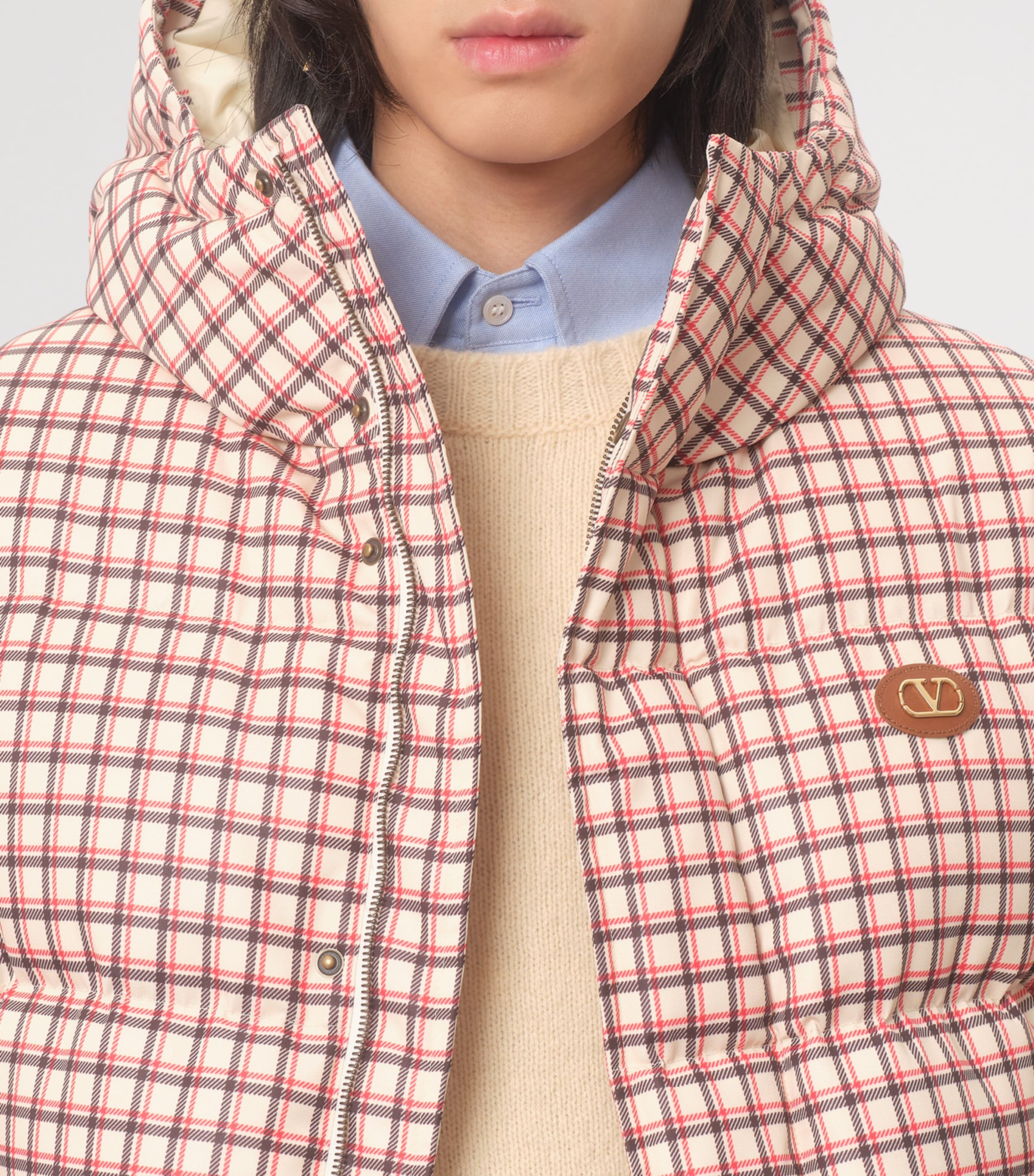 Hooded Down Jacket DYC Image 6