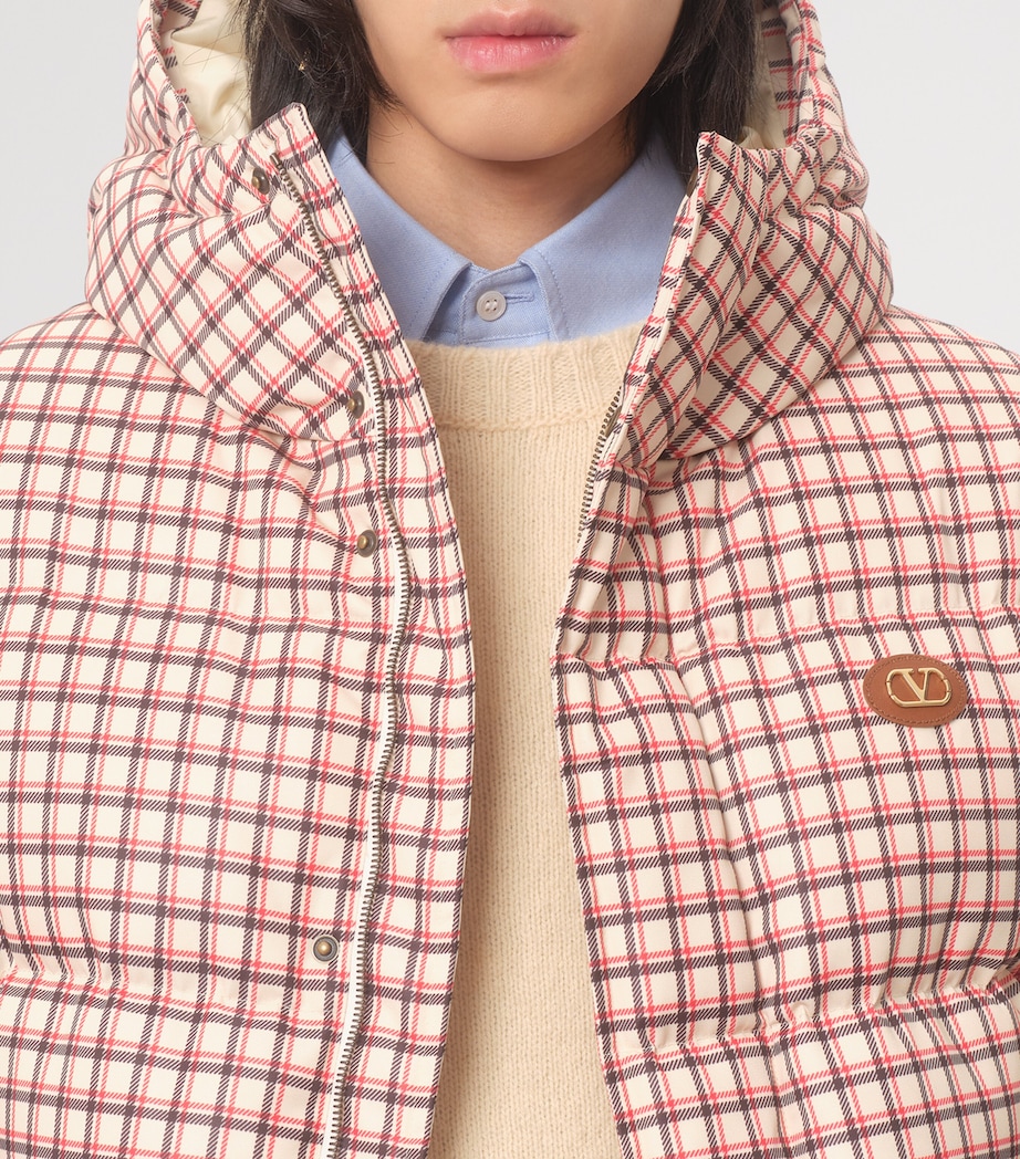 Hooded Down Jacket DYC Image 6