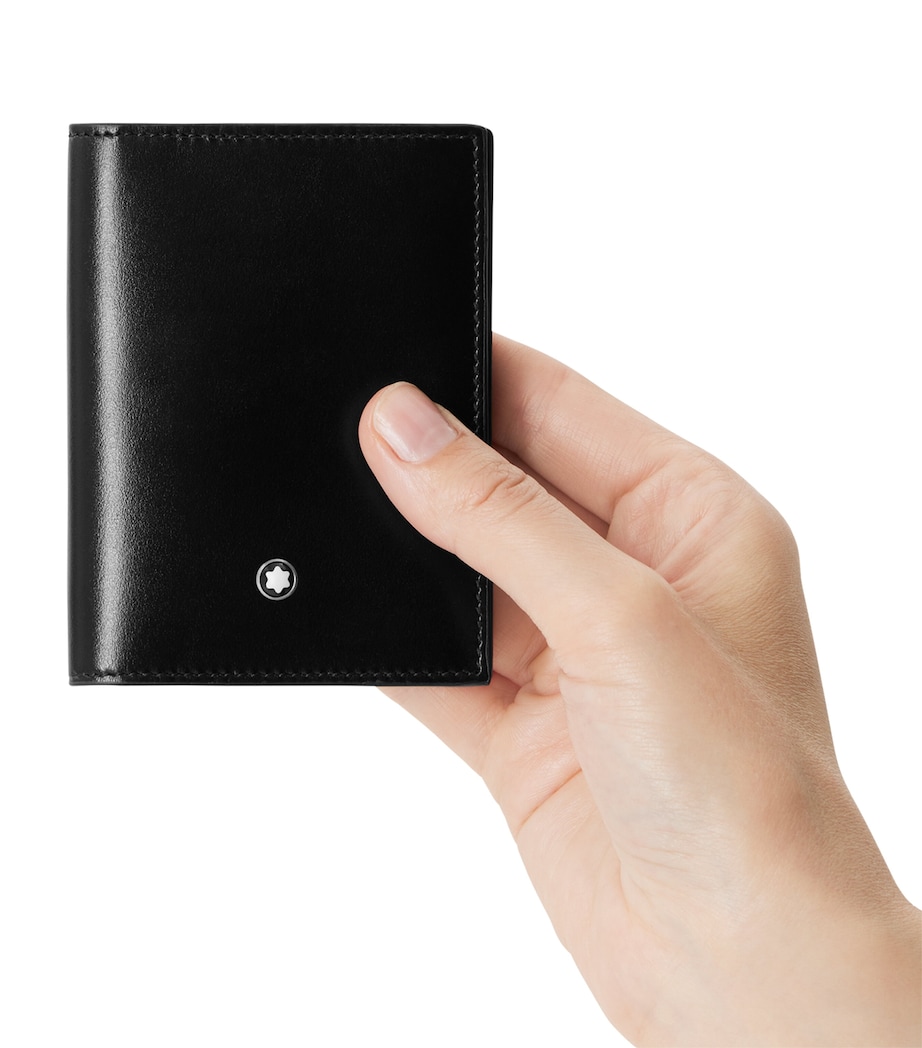 Meisterstück 4cc Card Holder BLACK Image 3