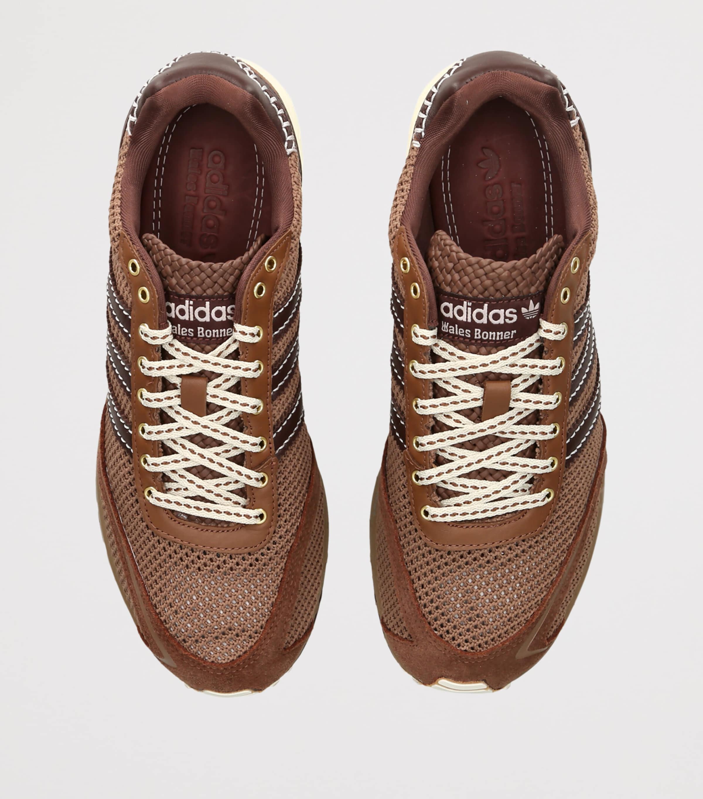 adidas x Wales Bonner Adizero Adios Sneakers Brown/oth Image 4