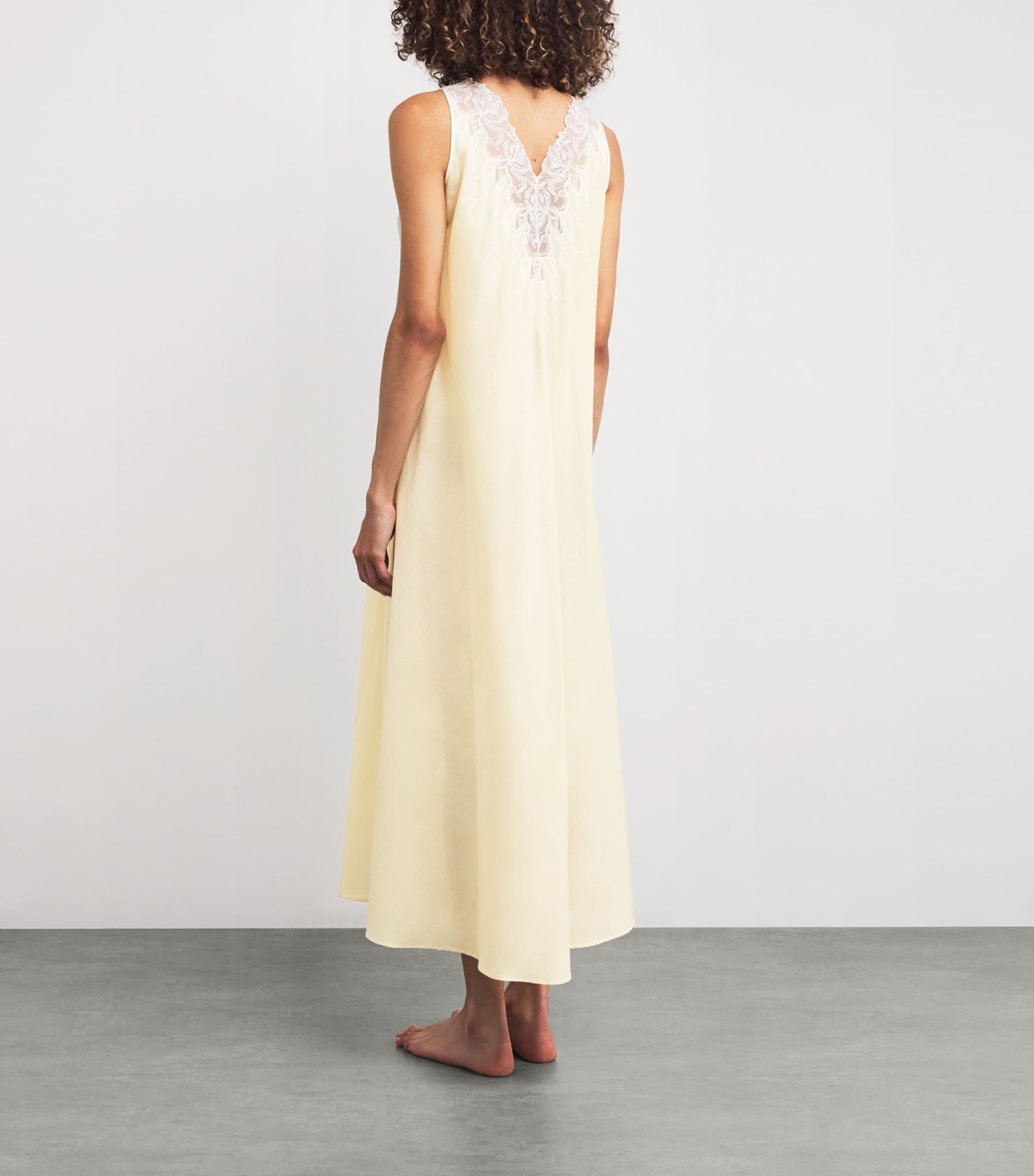 Cotton Clariss Nightdress HONEY Image 3