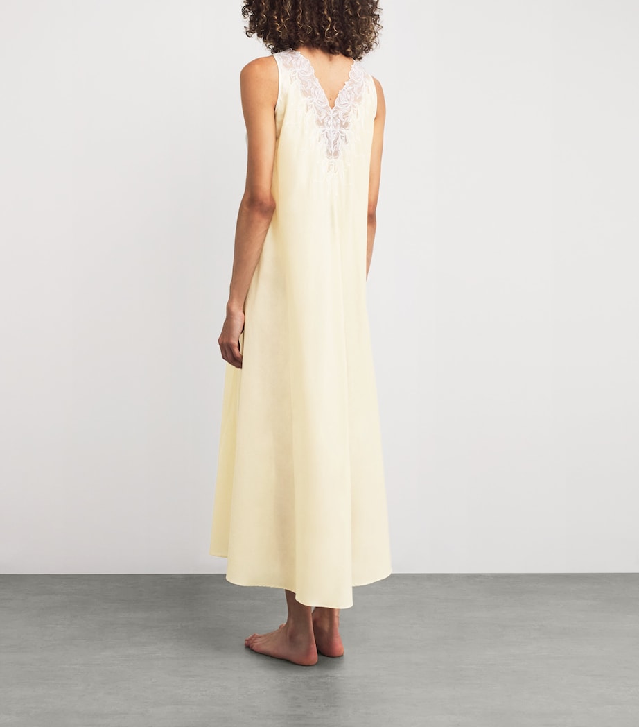 Cotton Clariss Nightdress HONEY Image 3