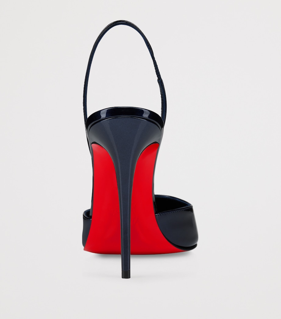 Kate Max Sling Patent Leather Pumps 100 V198 Image 5