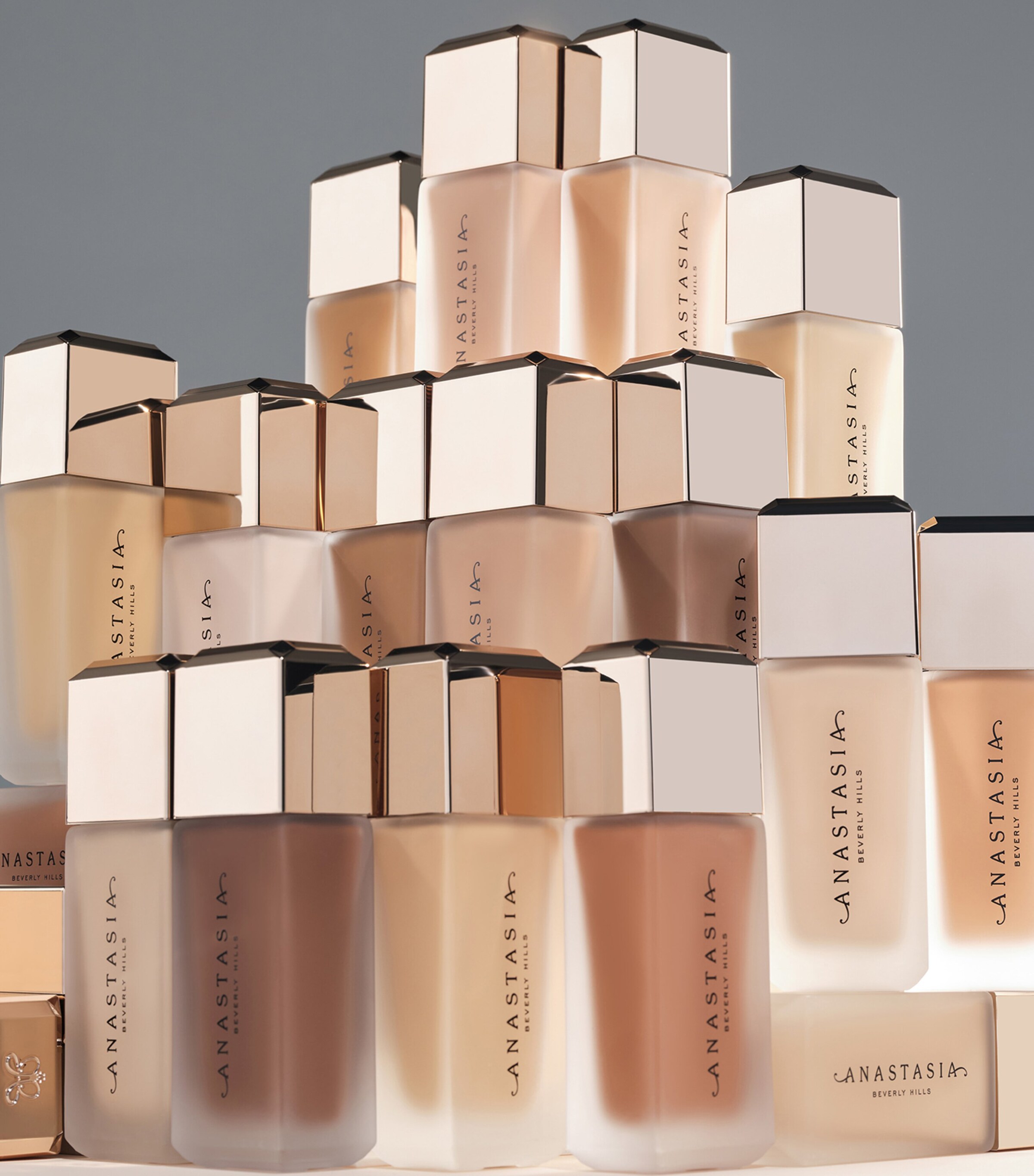 Anastasia Beverly Hills Impeccable Blurring Second-Skin Matte Foundation | Make-up | Face | Foundations | Designers | Anastasia Beverly Hills Anastasia Beverly Hills Impeccable Blurring Second-Skin Matte Foundation | Make-up | Face | Foundations | Designers | Anastasia Beverly Hills