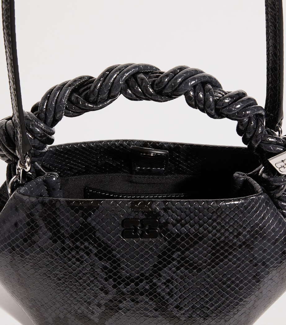 Mini Bou Top-Handle Bag 150 BLACK OYSTER Image 4