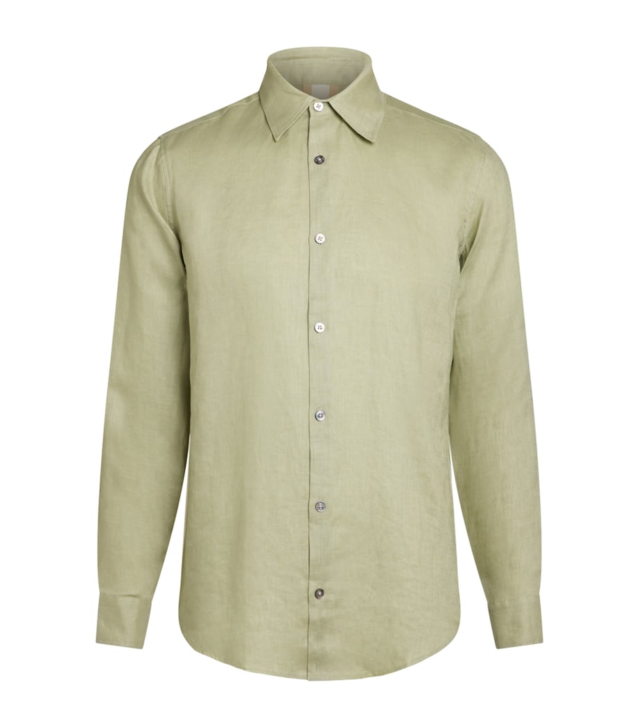 Linen Shirt SAGE Image 1