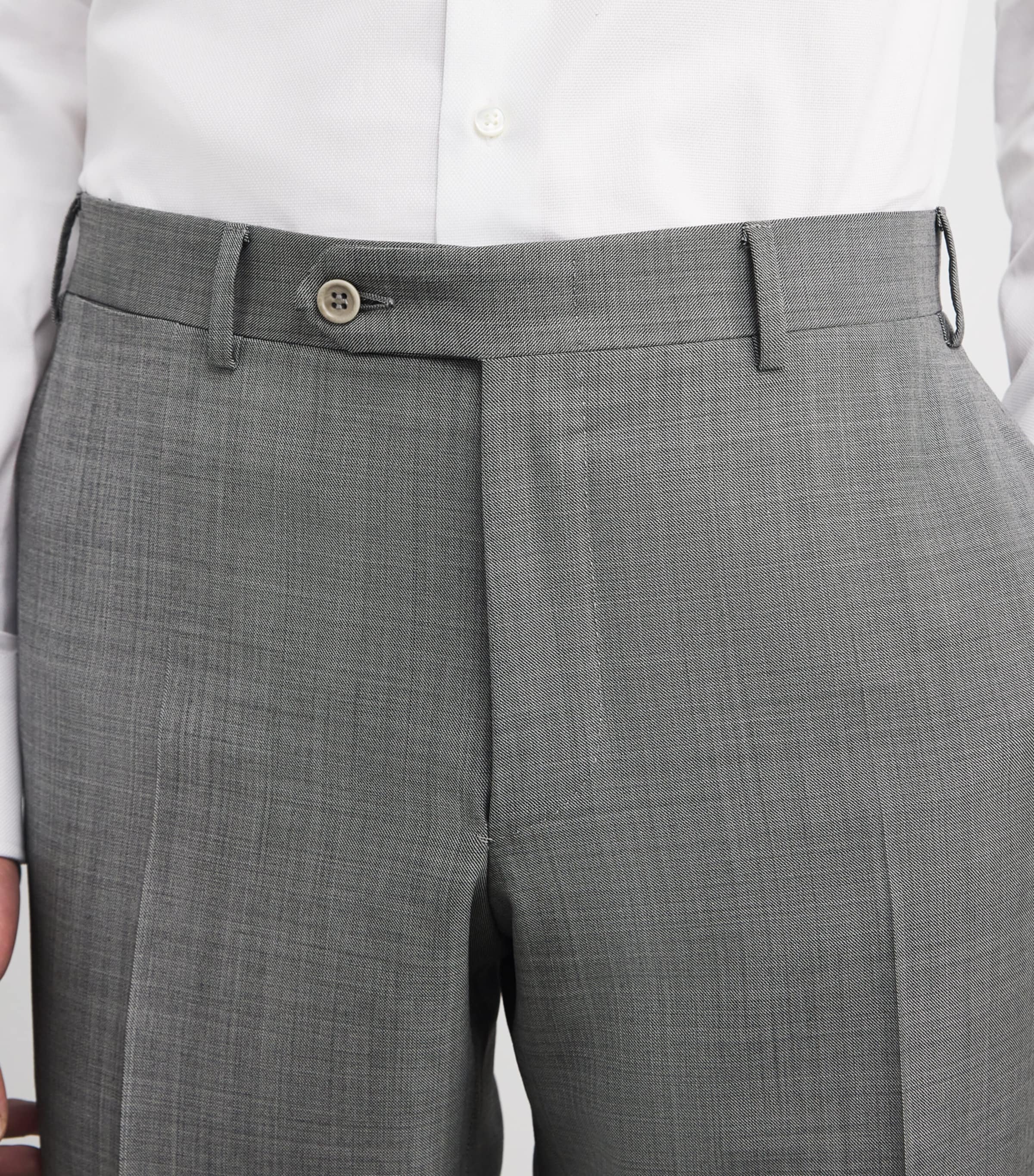 Wool 2-Piece Suit 201 Image 5