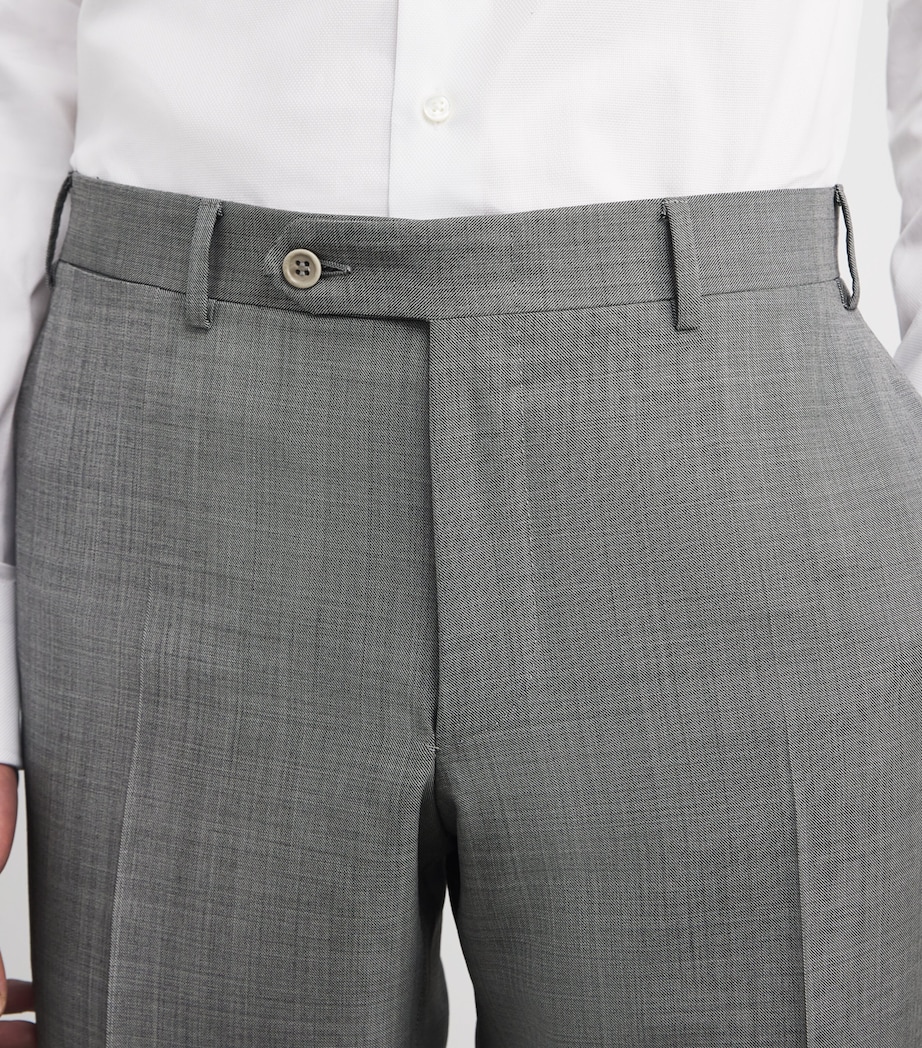 Wool 2-Piece Suit 201 Image 5