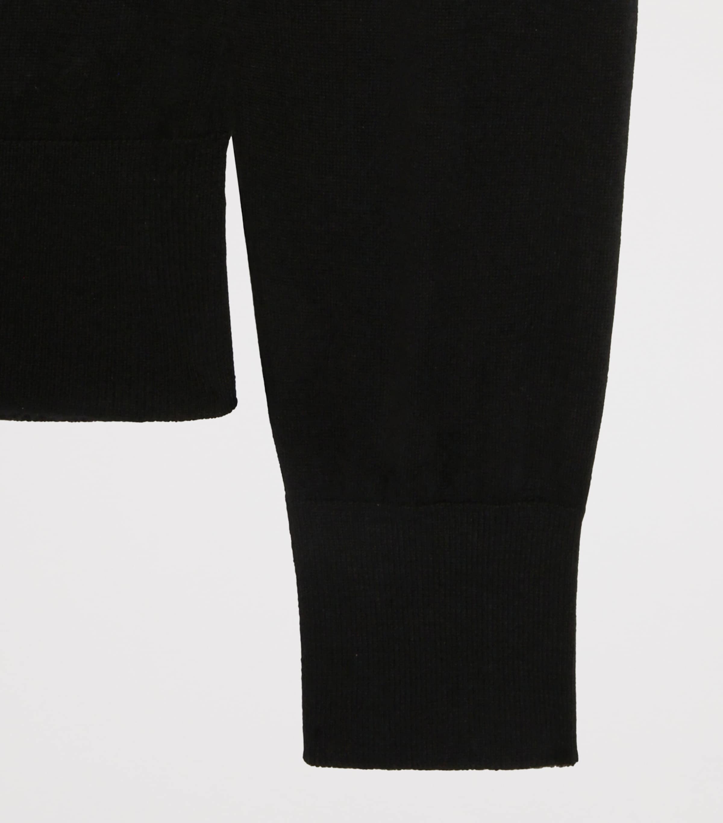 Dolce&Gabbana Womens Cashmere Rollneck Sweater Black Image 4