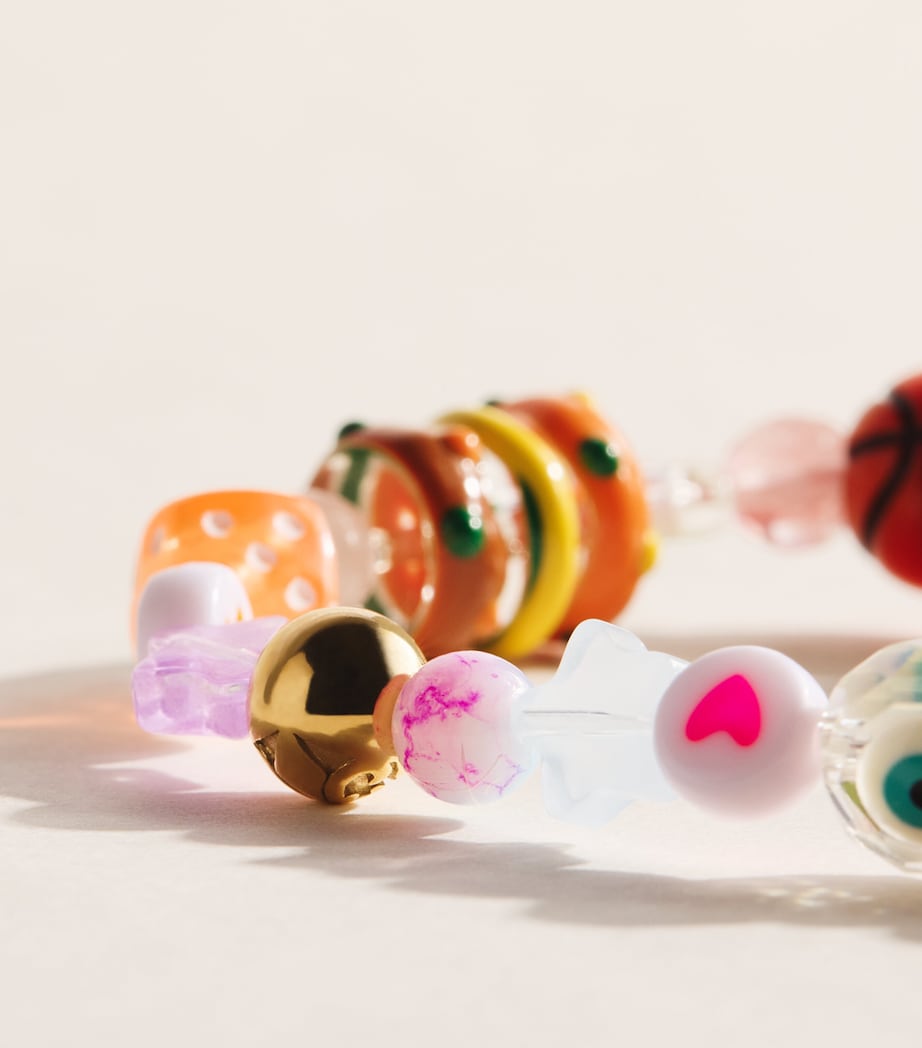 Nialaya Jewelry Beaded Happy Life Bracelet Image 3