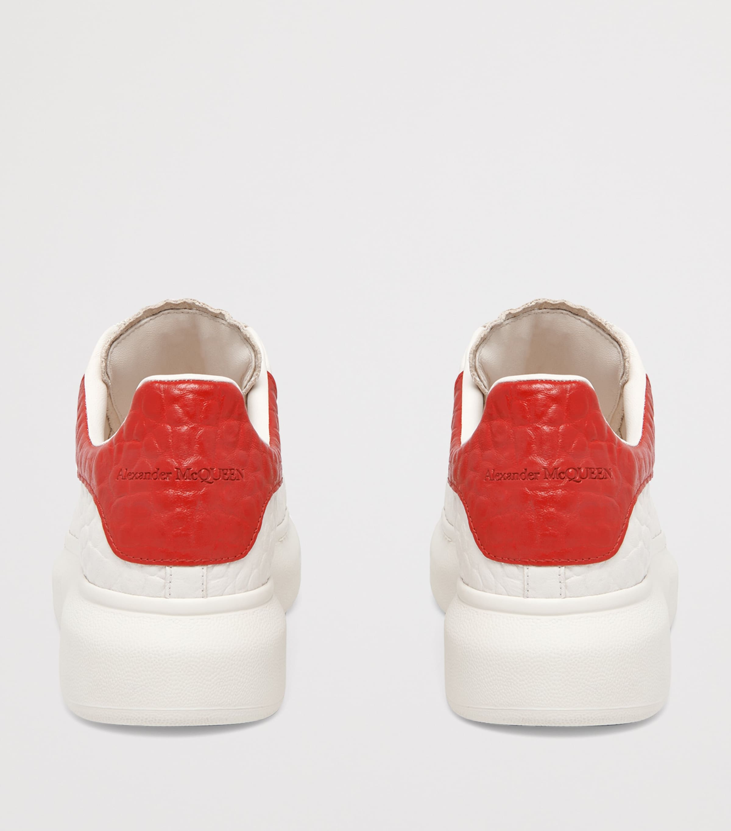 Leather Oversized Sneakers 9095 Image 3