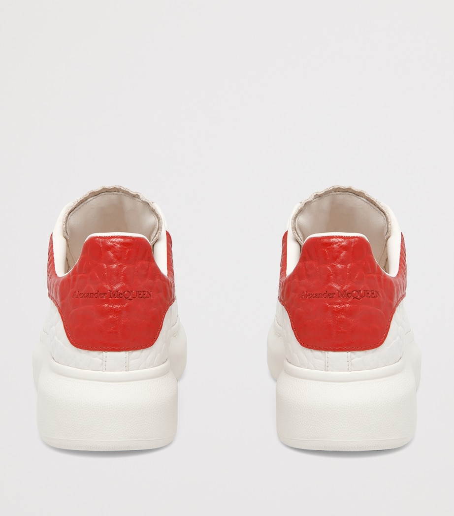 Leather Oversized Sneakers 9095 Image 3