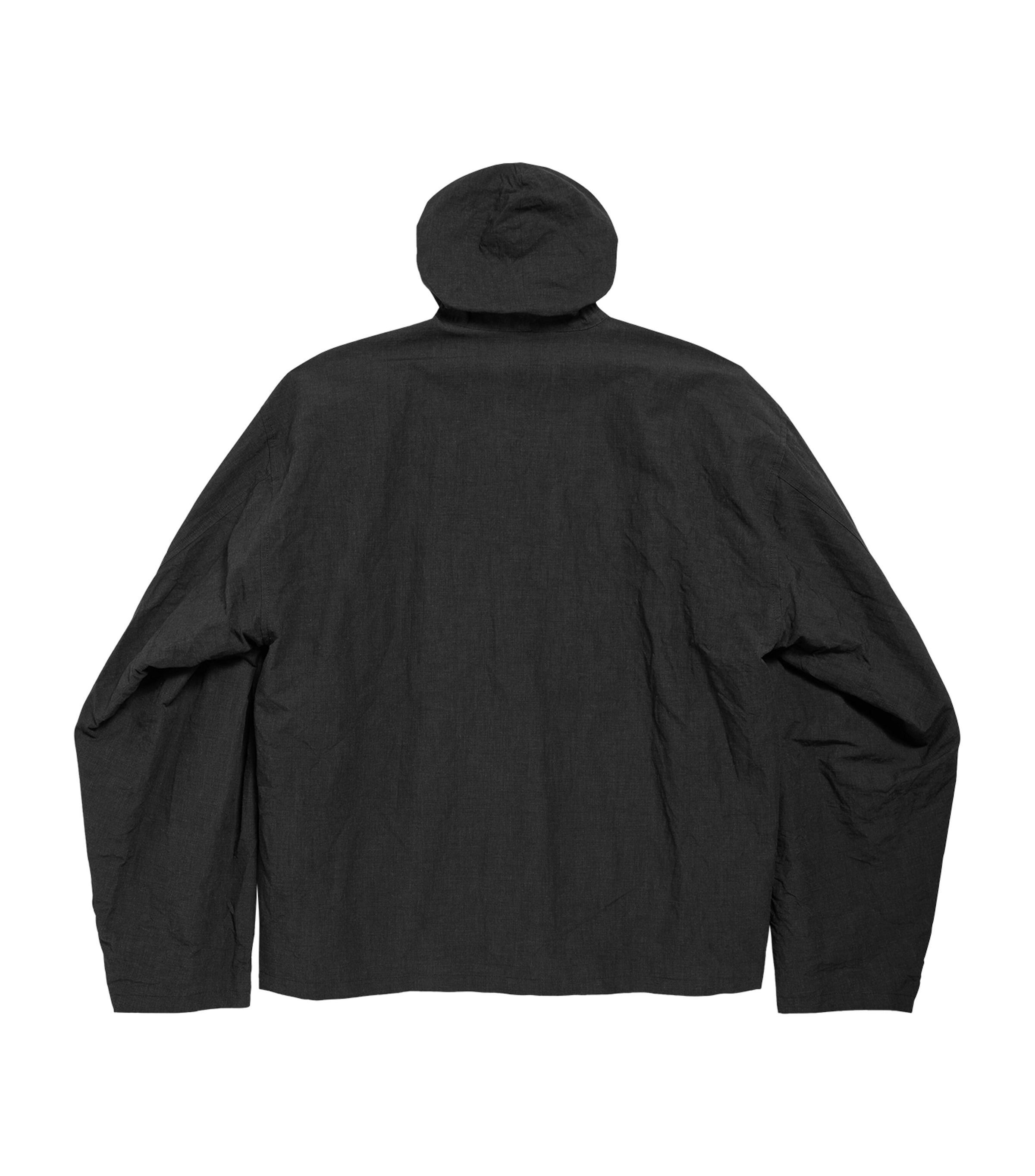 Balenciaga Hooded Zip-Up Jacket Image 3
