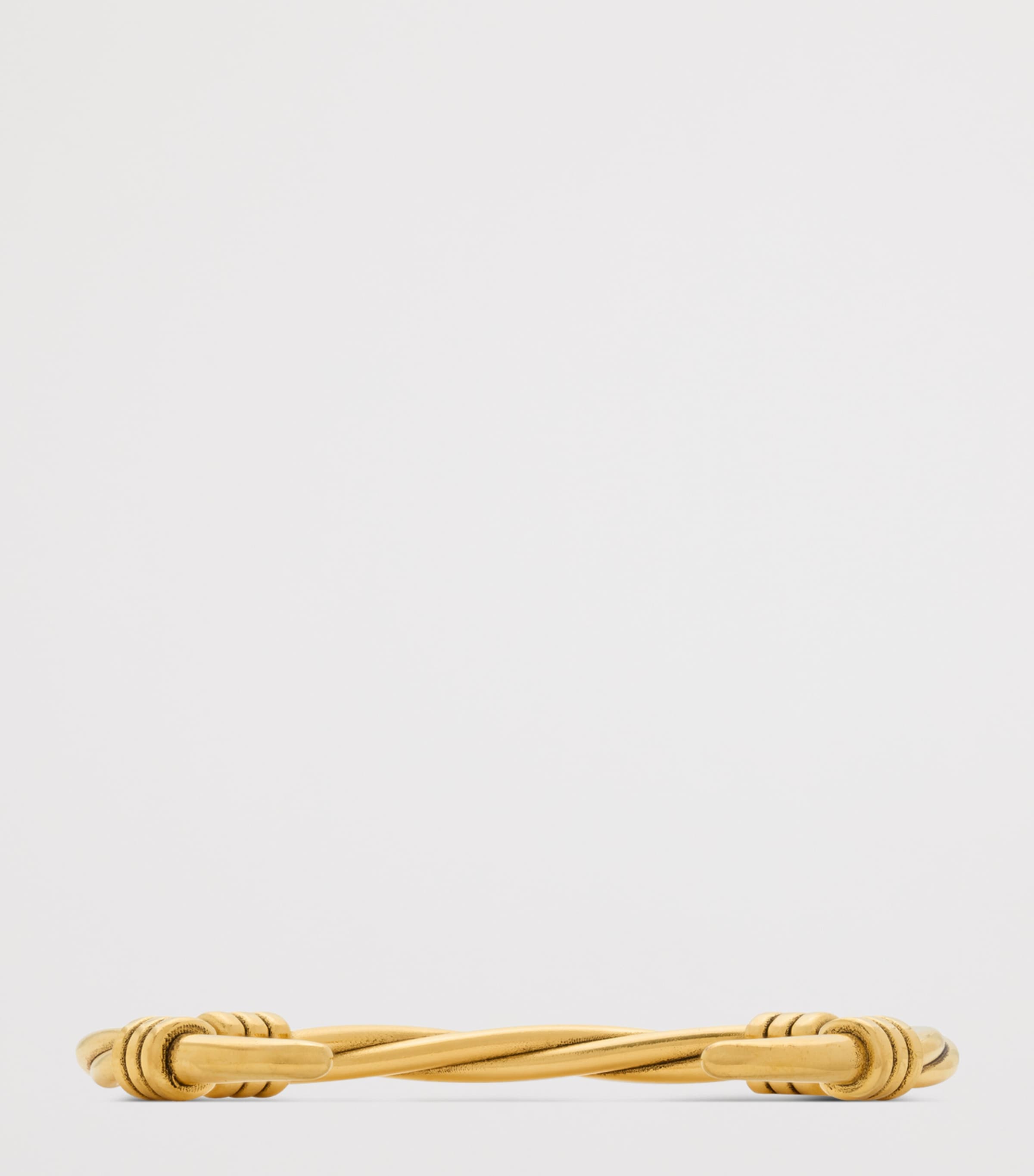 Twisted Thread Open Cuff Bracelet 7005 Image 3