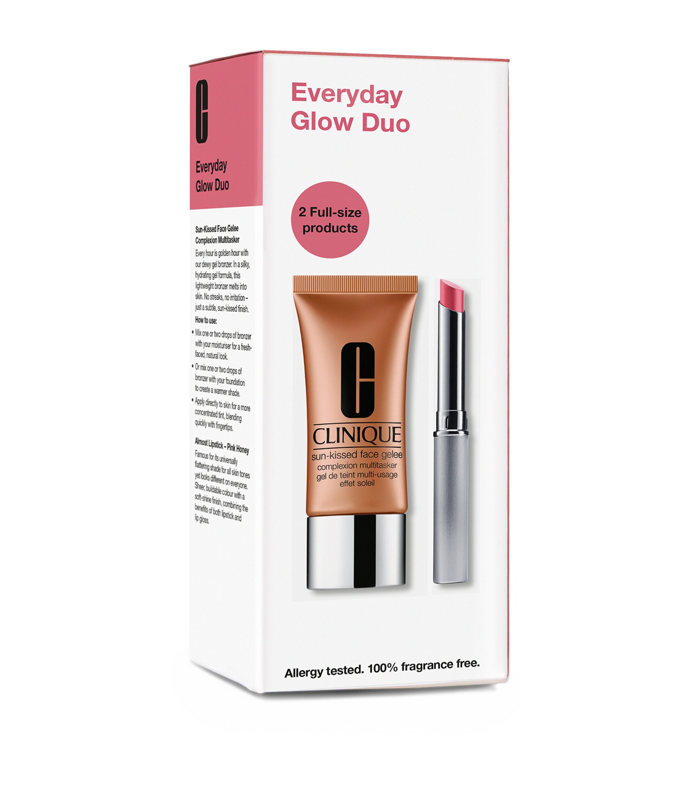 Clinique Everyday Glow Duo Make-Up Set | Beauty Gift Sets | Make-Up Gift Sets | Designers | Clinique