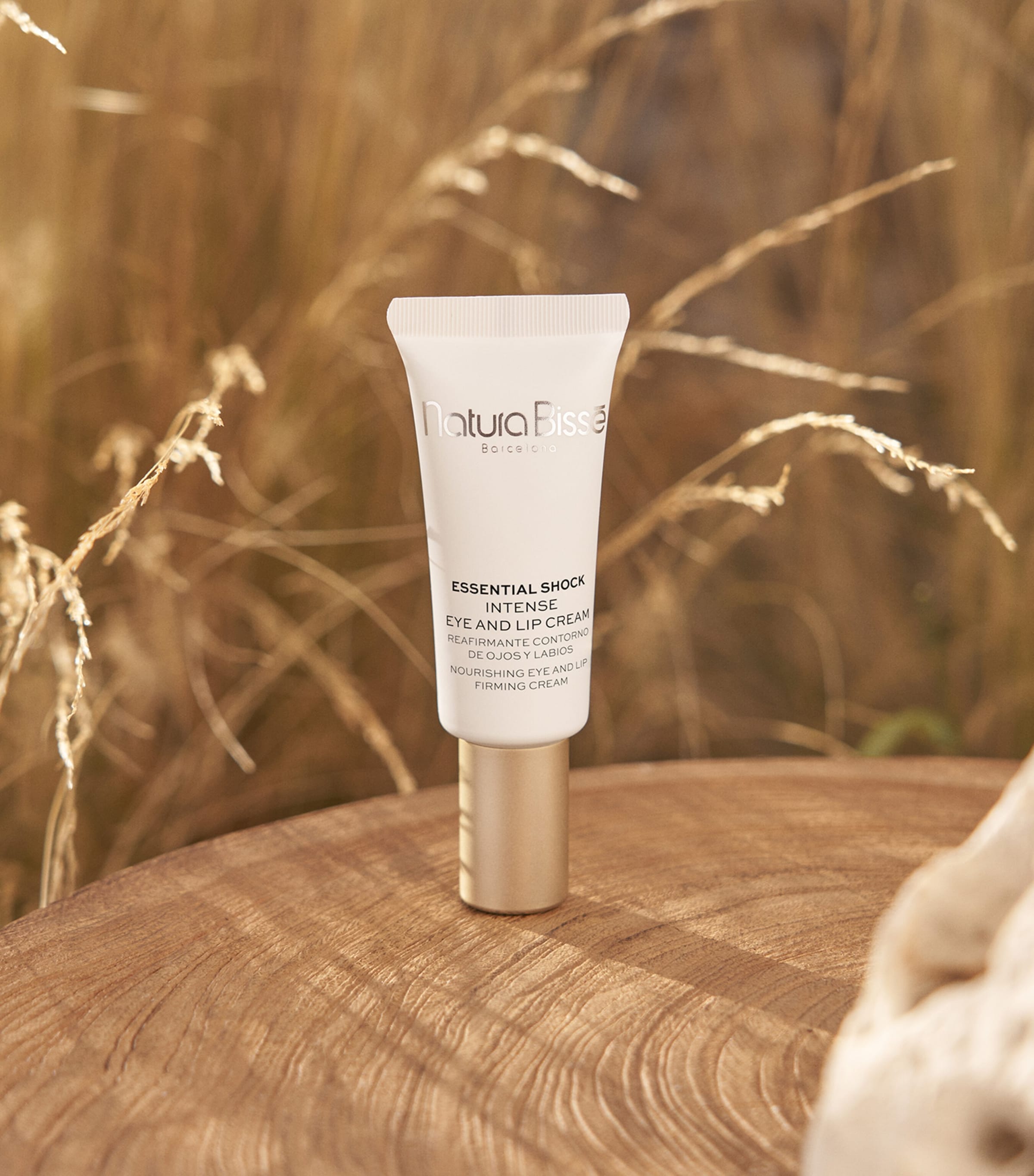 Natura Bissé Essential Shock Intense Eye & Lip Cream (15ml) Image 3