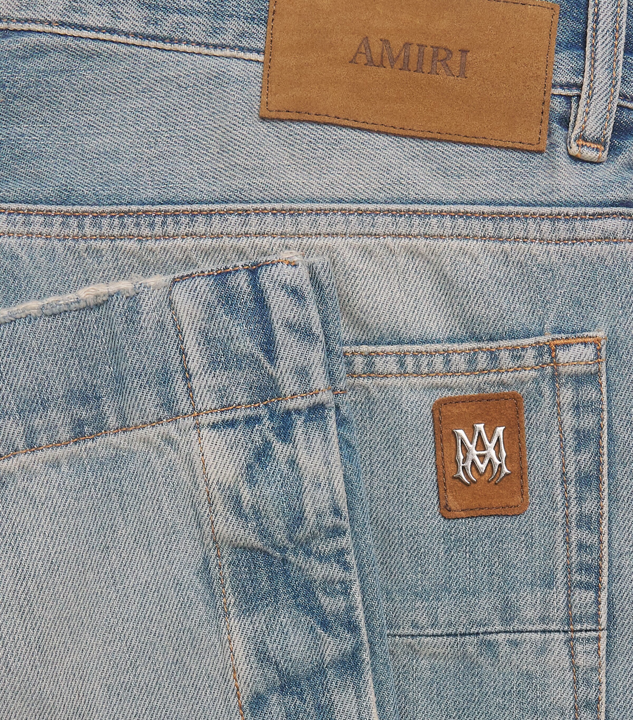 Straight Flare Jeans ANTIQUE INDIGO Image 5