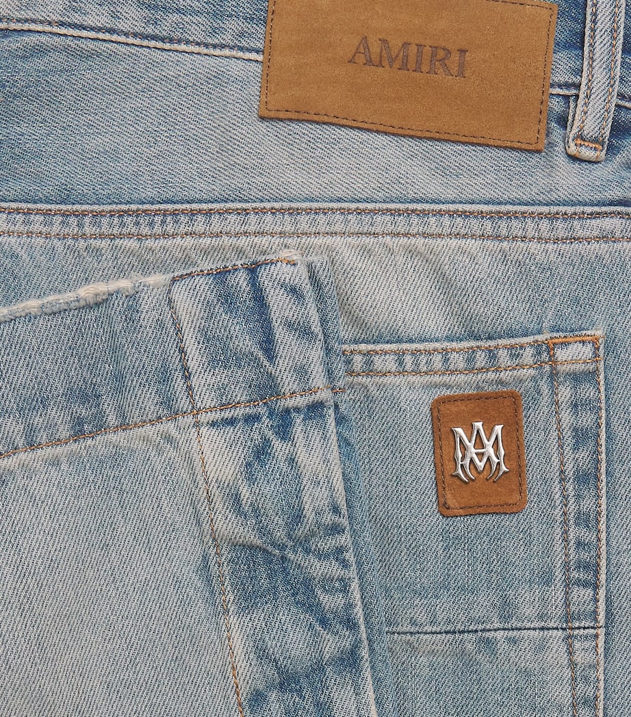 Straight Flare Jeans ANTIQUE INDIGO Image 5