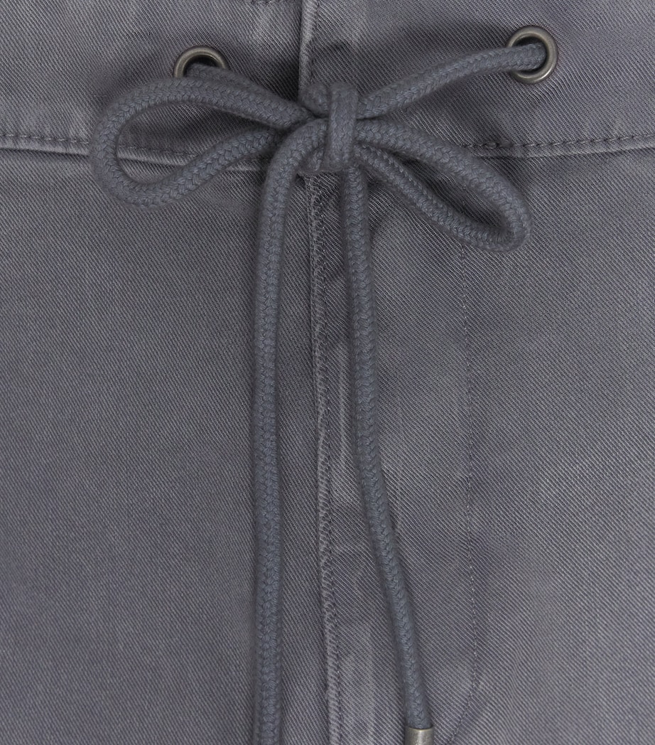 Drawstring Fraser Chinos VINTAGE BLUE ASH Image 5