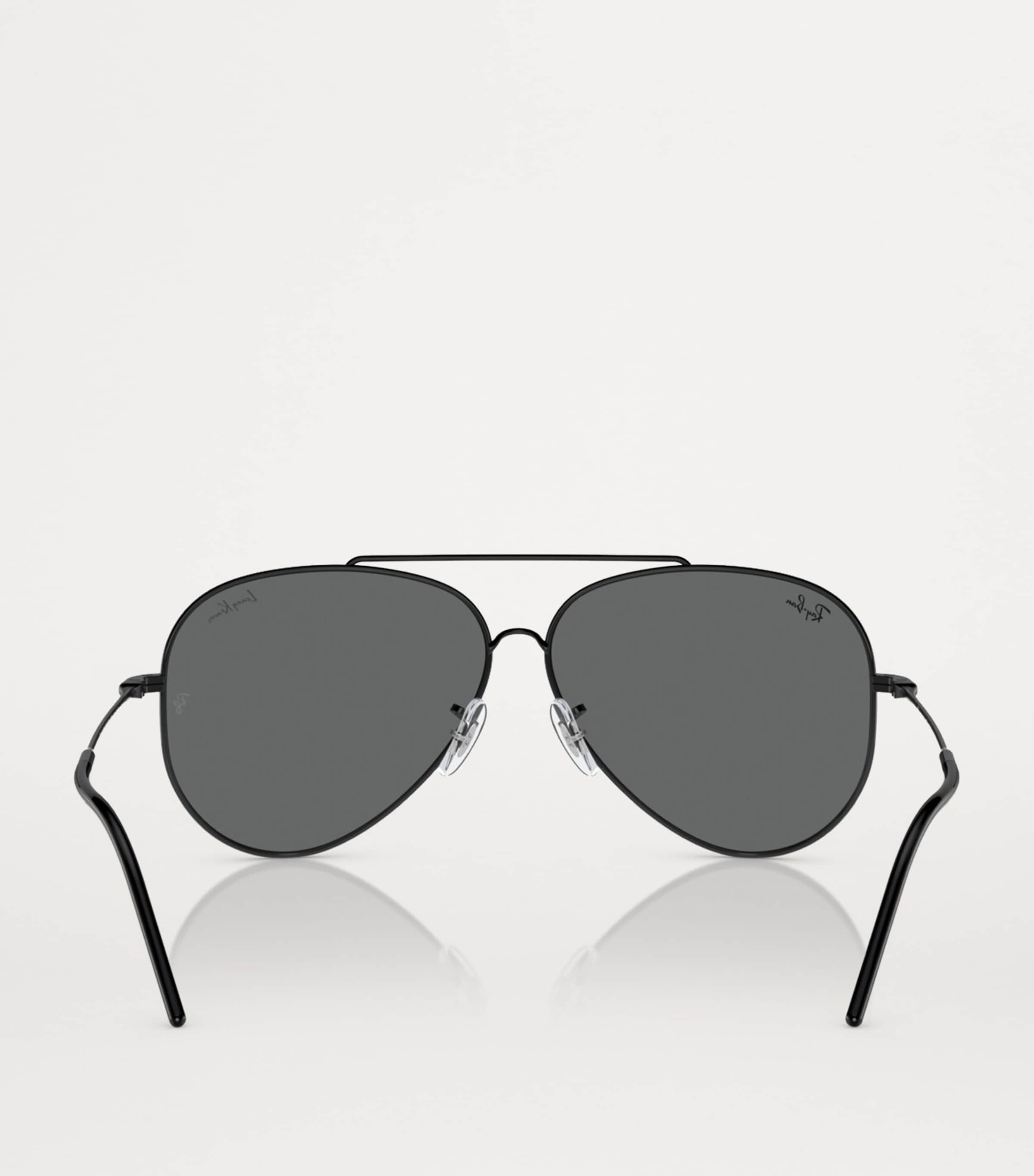 x Lenny Kravitz RBR0101S Aviator Reverse Sunglasses 002/GR Image 4