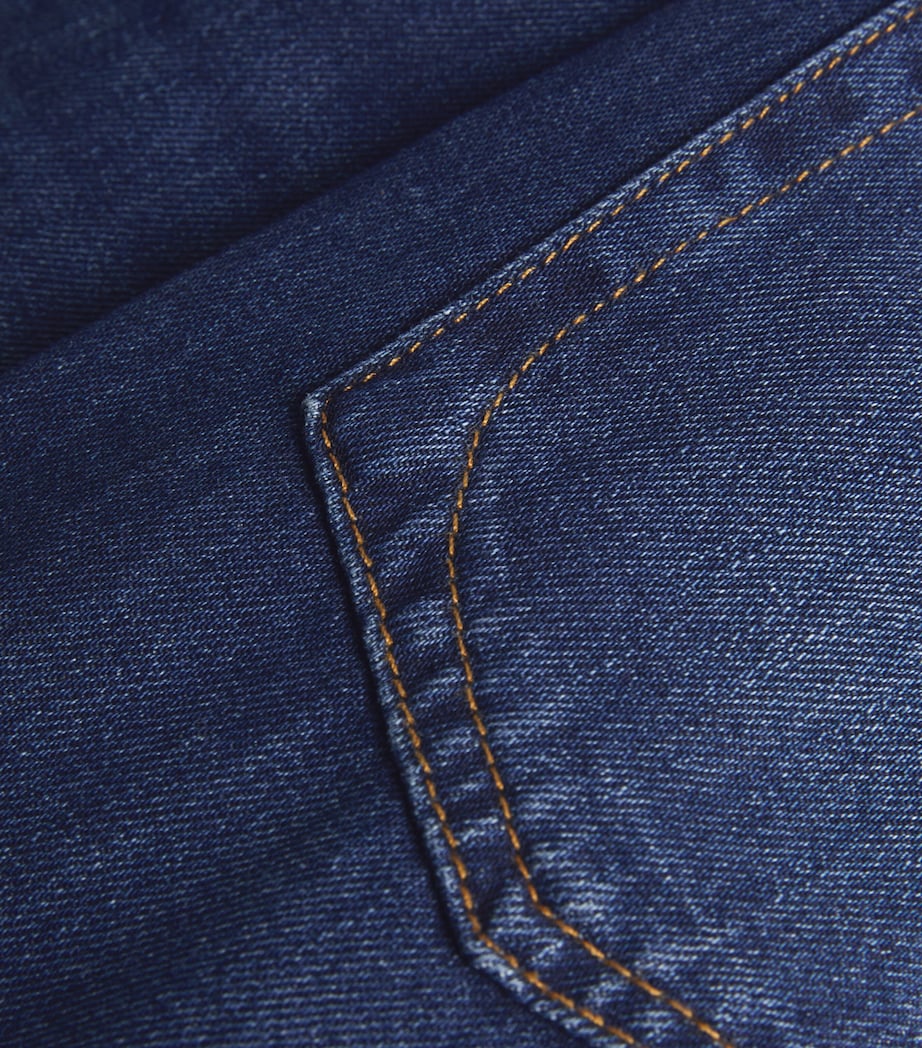 Logan Mid-Rise Wide-Leg Jeans ANNALISE Image 5