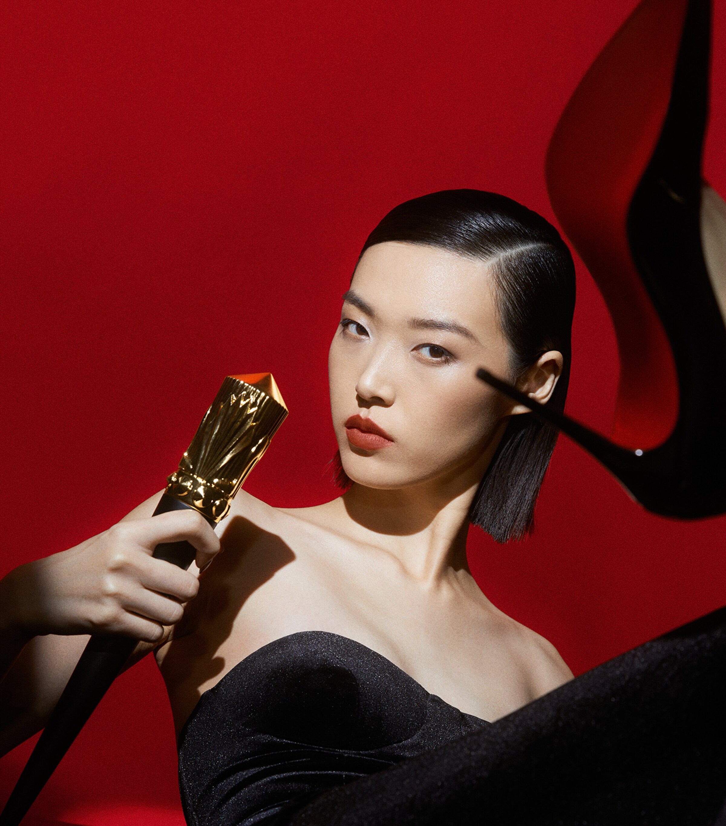 Rouge Stiletto Lumi Matte Lipstick RL 001L Image 9