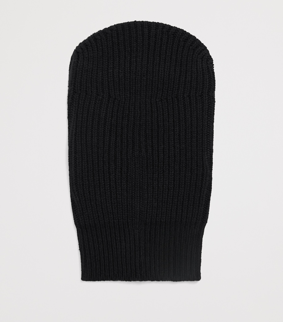 Wool Balaclava BLACK Image 2