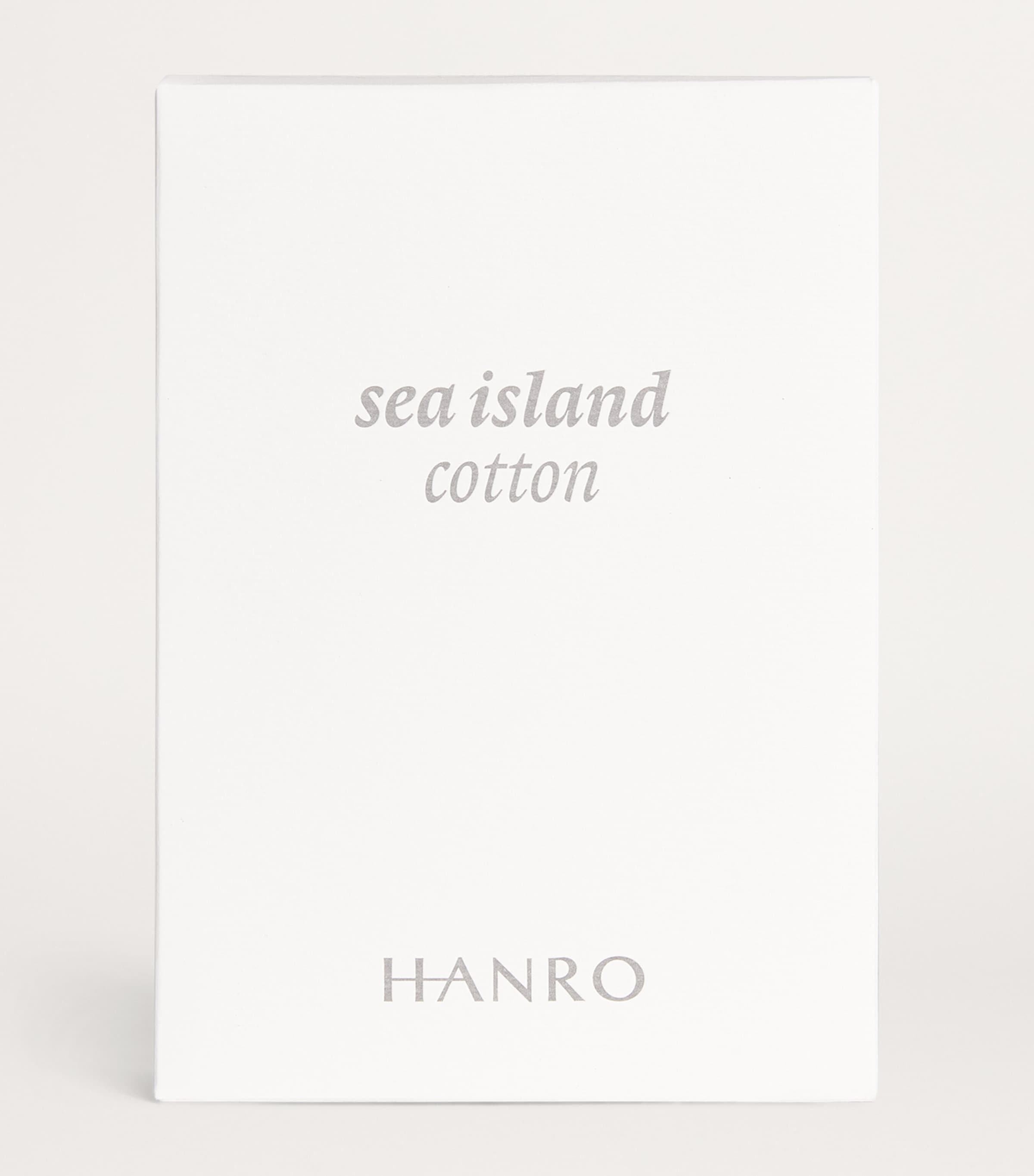 Sea Island Cotton Trunks 0101/WHITE Image 5