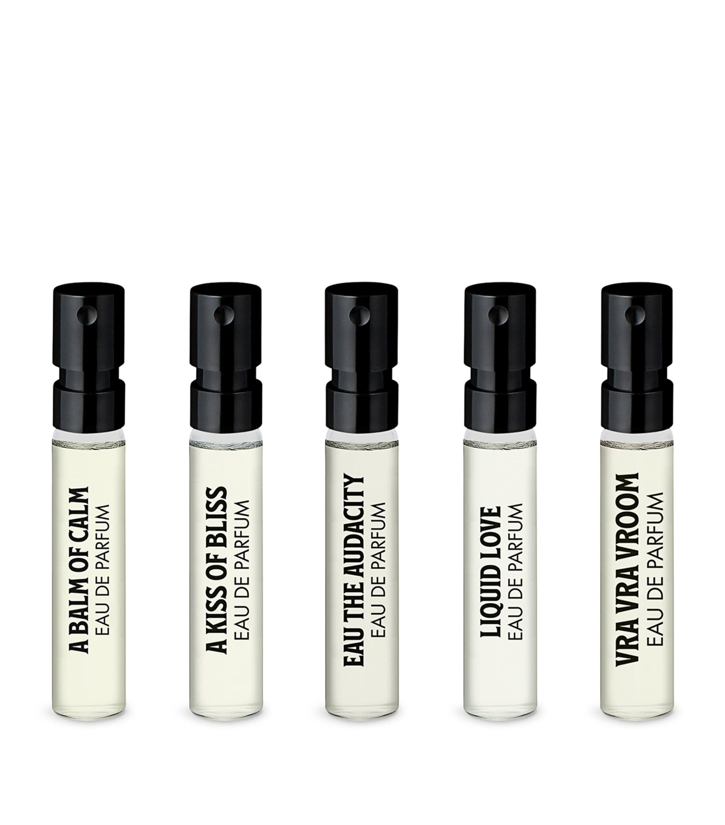 Potions Scent Library Fragrance Gift Set (5 x 2ml) NO COLOUR Image 2