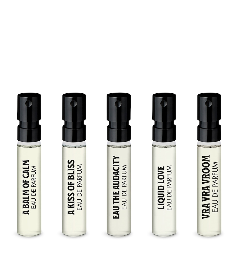 Potions Scent Library Fragrance Gift Set (5 x 2ml) NO COLOUR Image 2