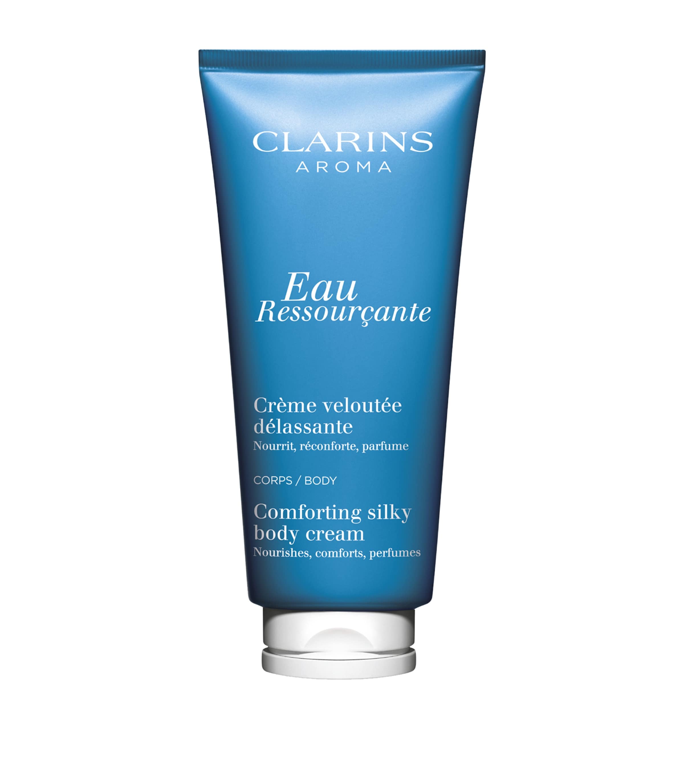 CLARINS EAU RESSOURÇANTE COMFORTING SILKY BODY CREAM