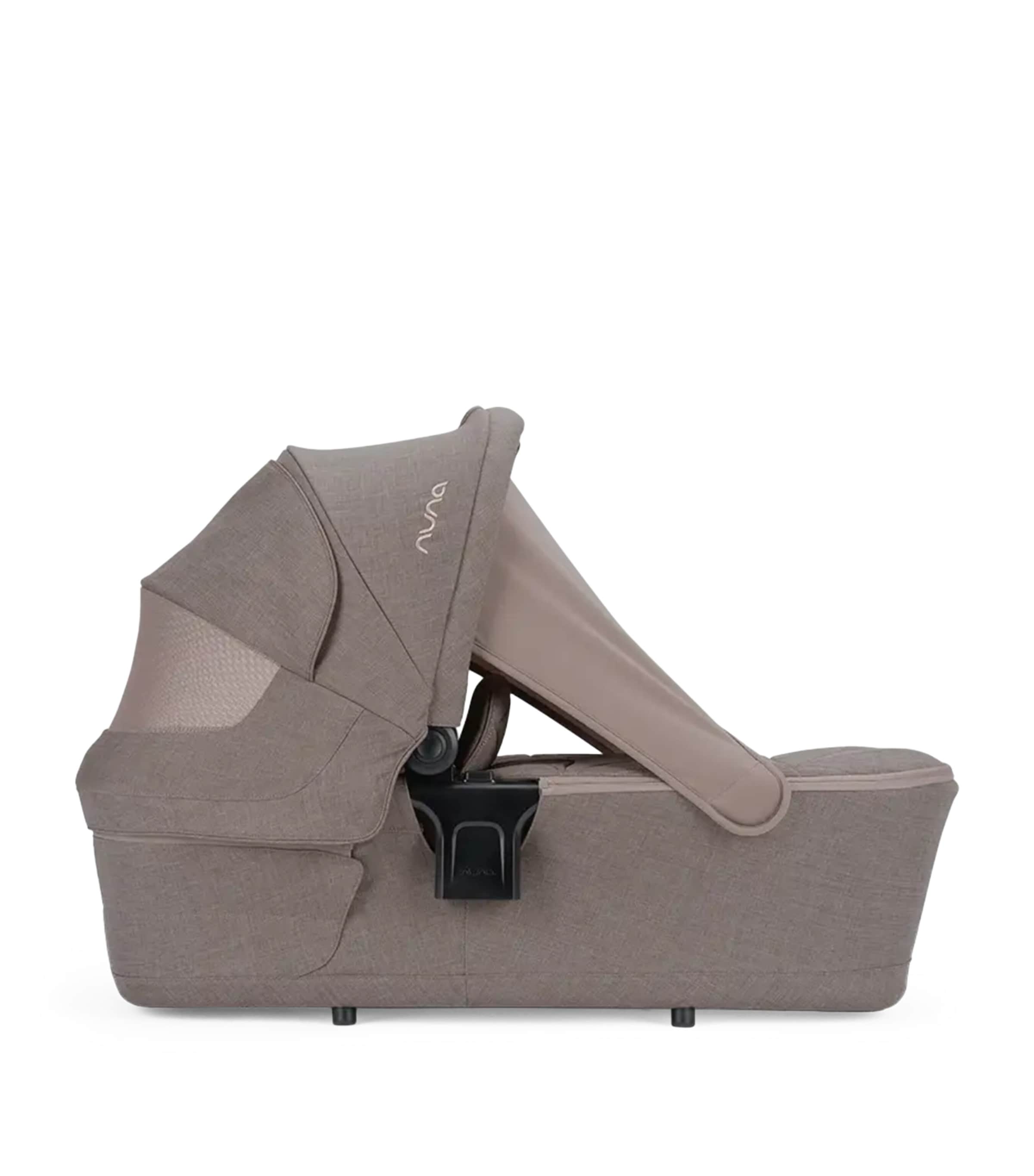 Nuna x BMW LYTL Carrycot and Raincover Umber Image 2