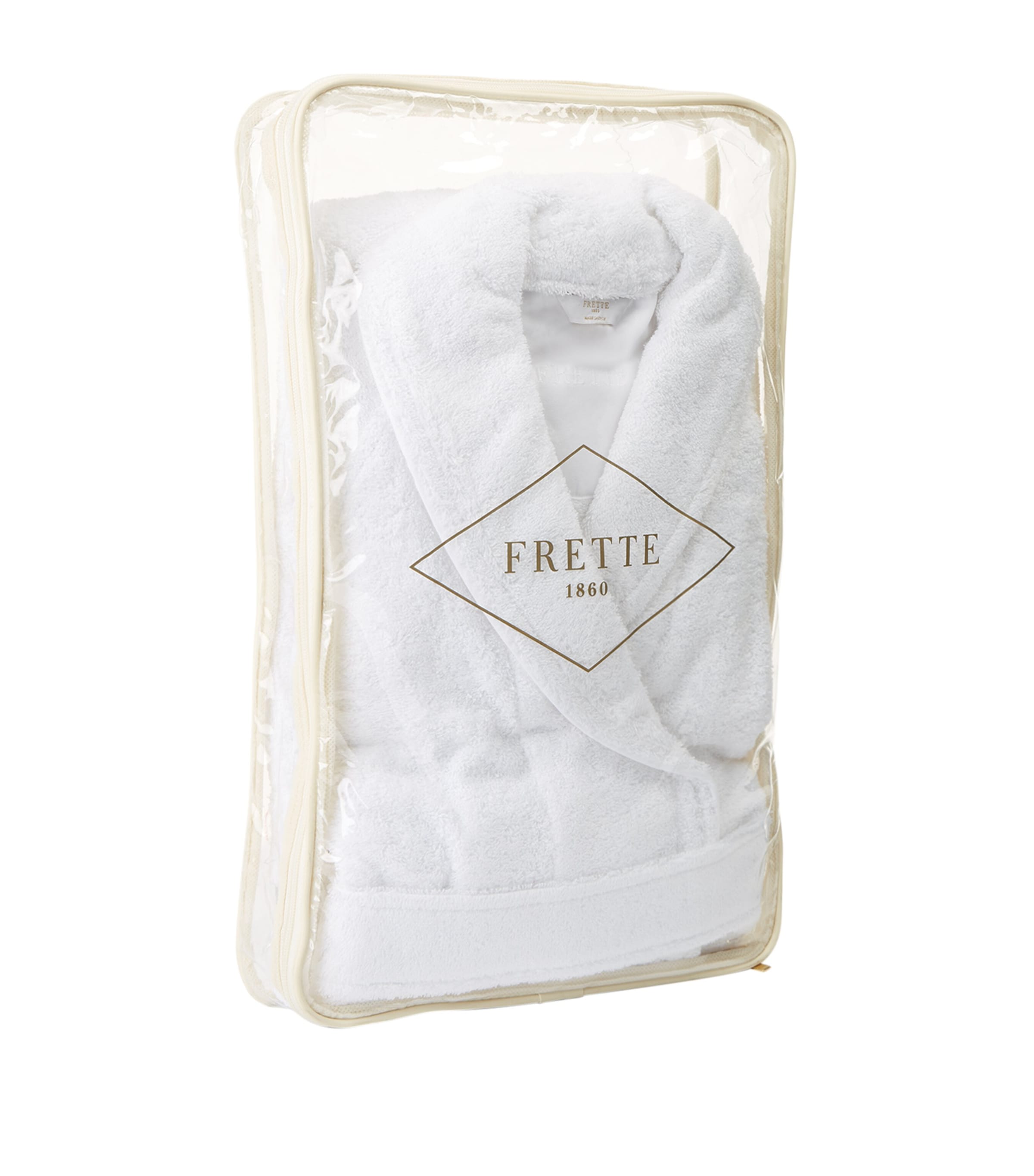 Unito Robe (Extra-Small) B101  WHITE Image 2